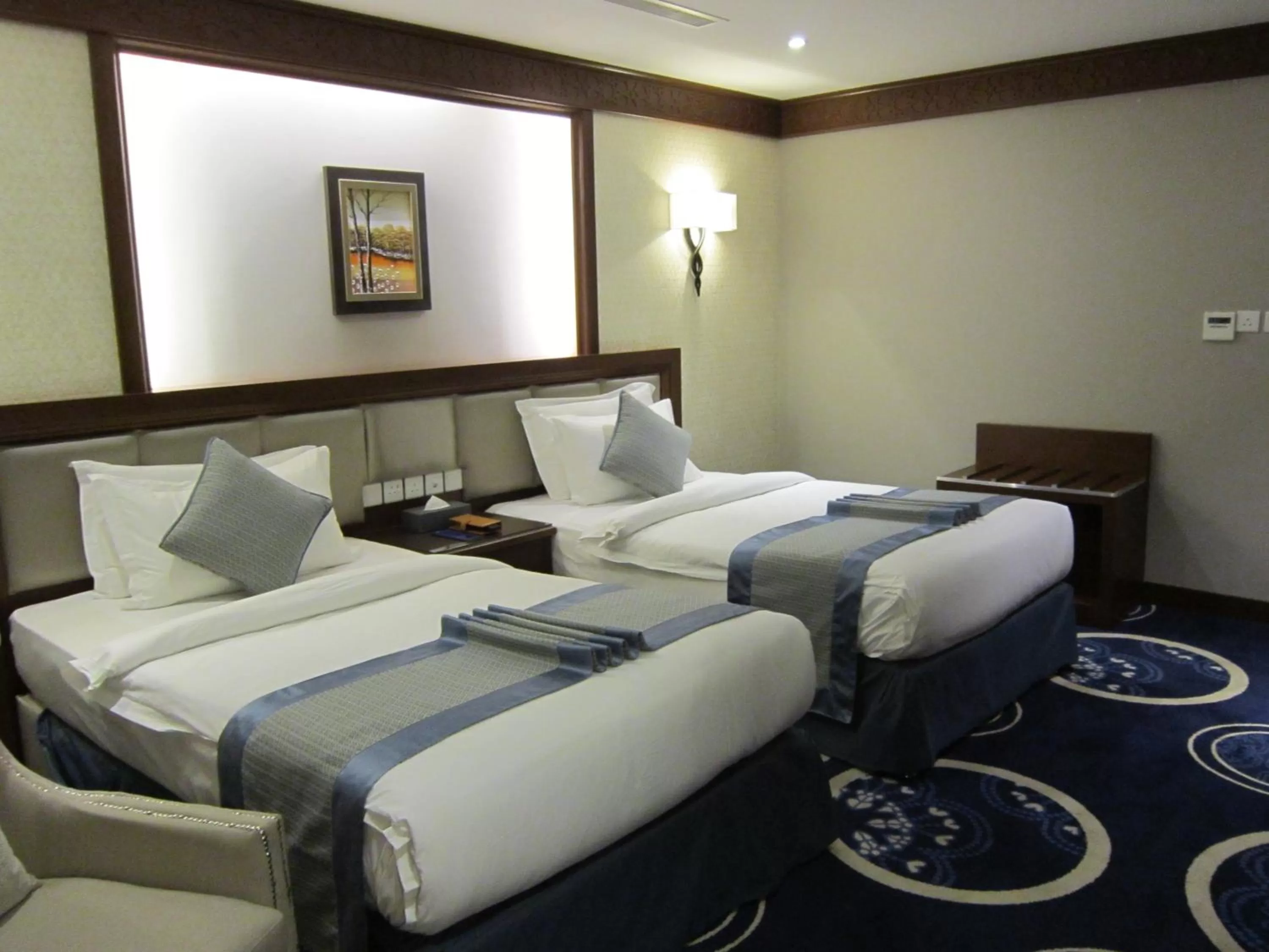 Bedroom, Bed in Swiss In Tabuk Hotel