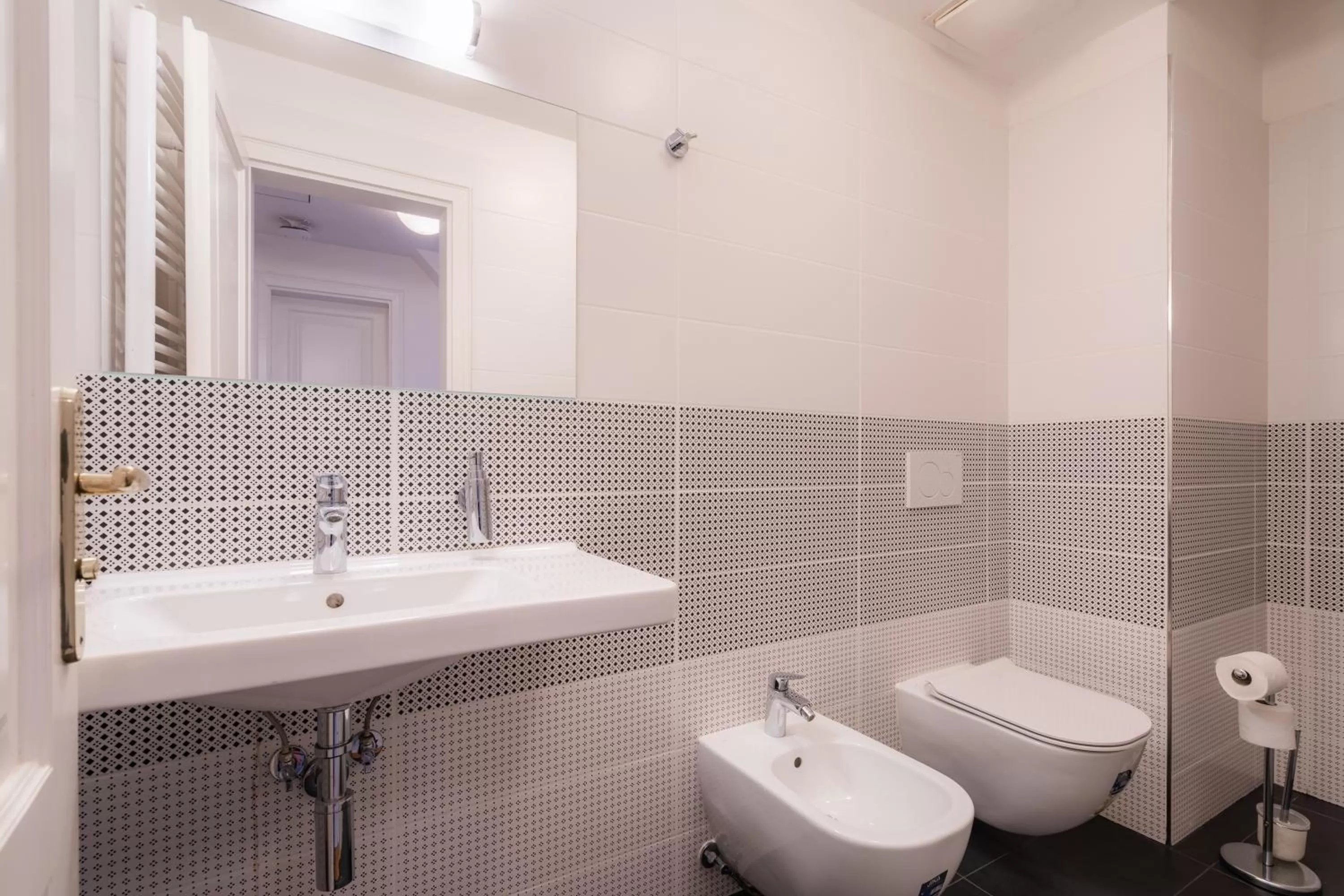 Toilet in EA ApartHotel Melantrich