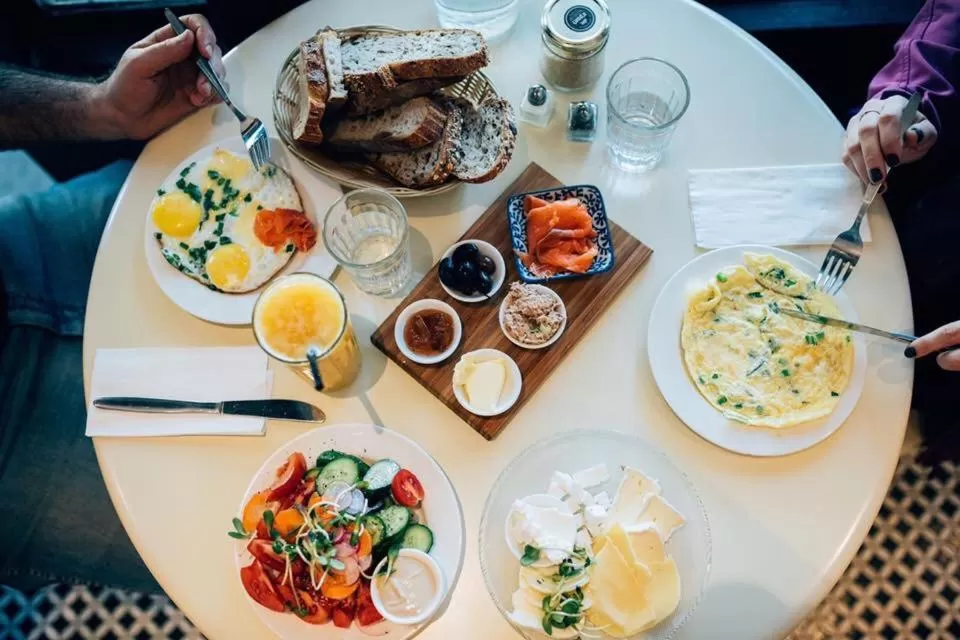 Restaurant/places to eat in Magical in the Galilee