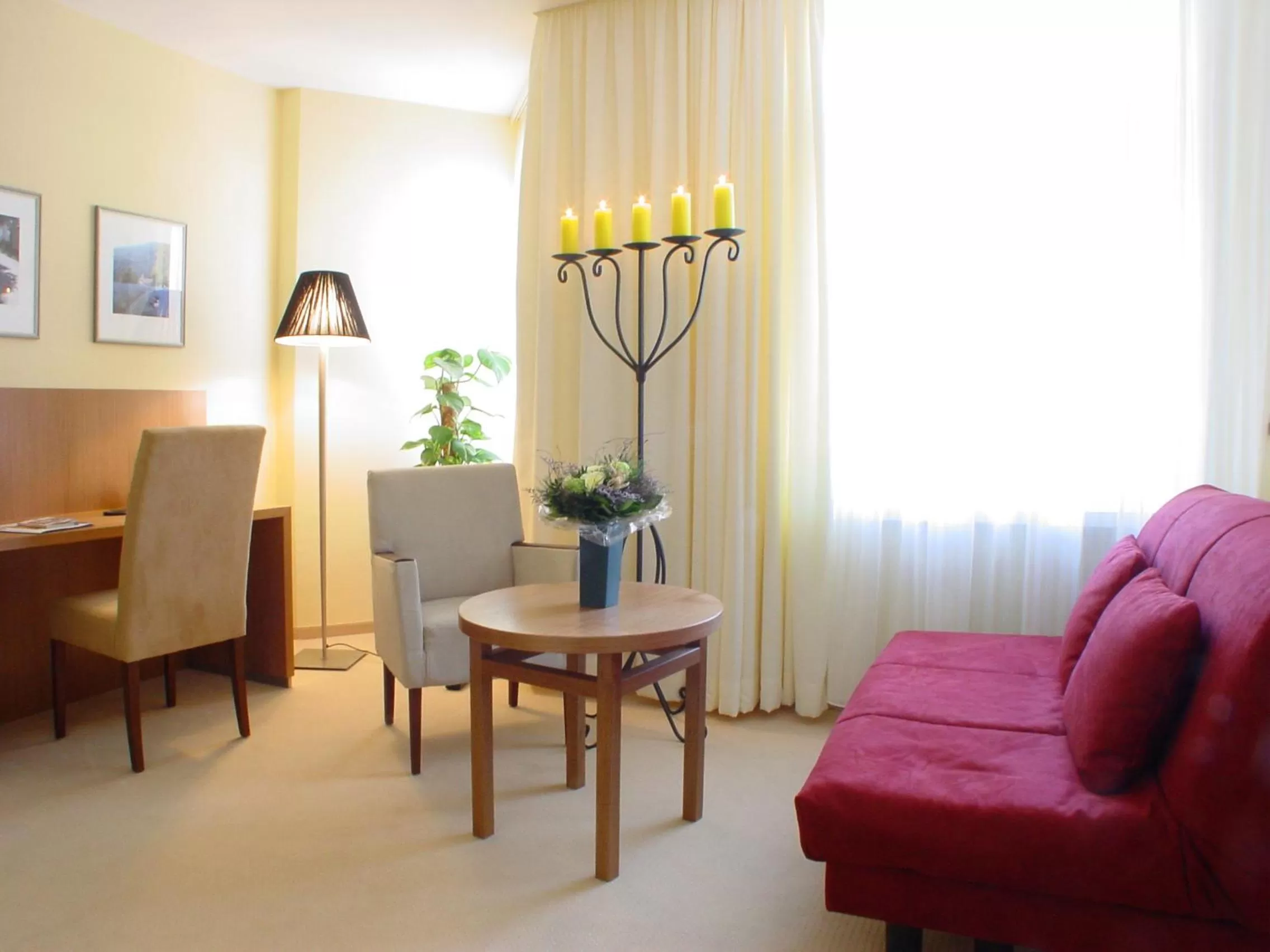 Day, Seating Area in Hotel Blauer Engel