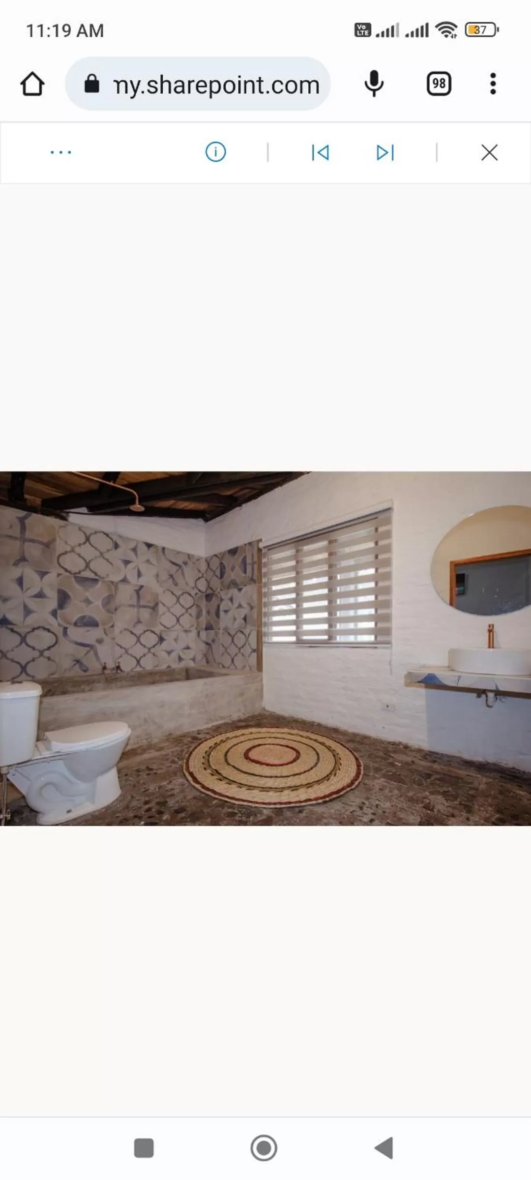 Floor Plan in Rústic Hotel Quinta La Aurora