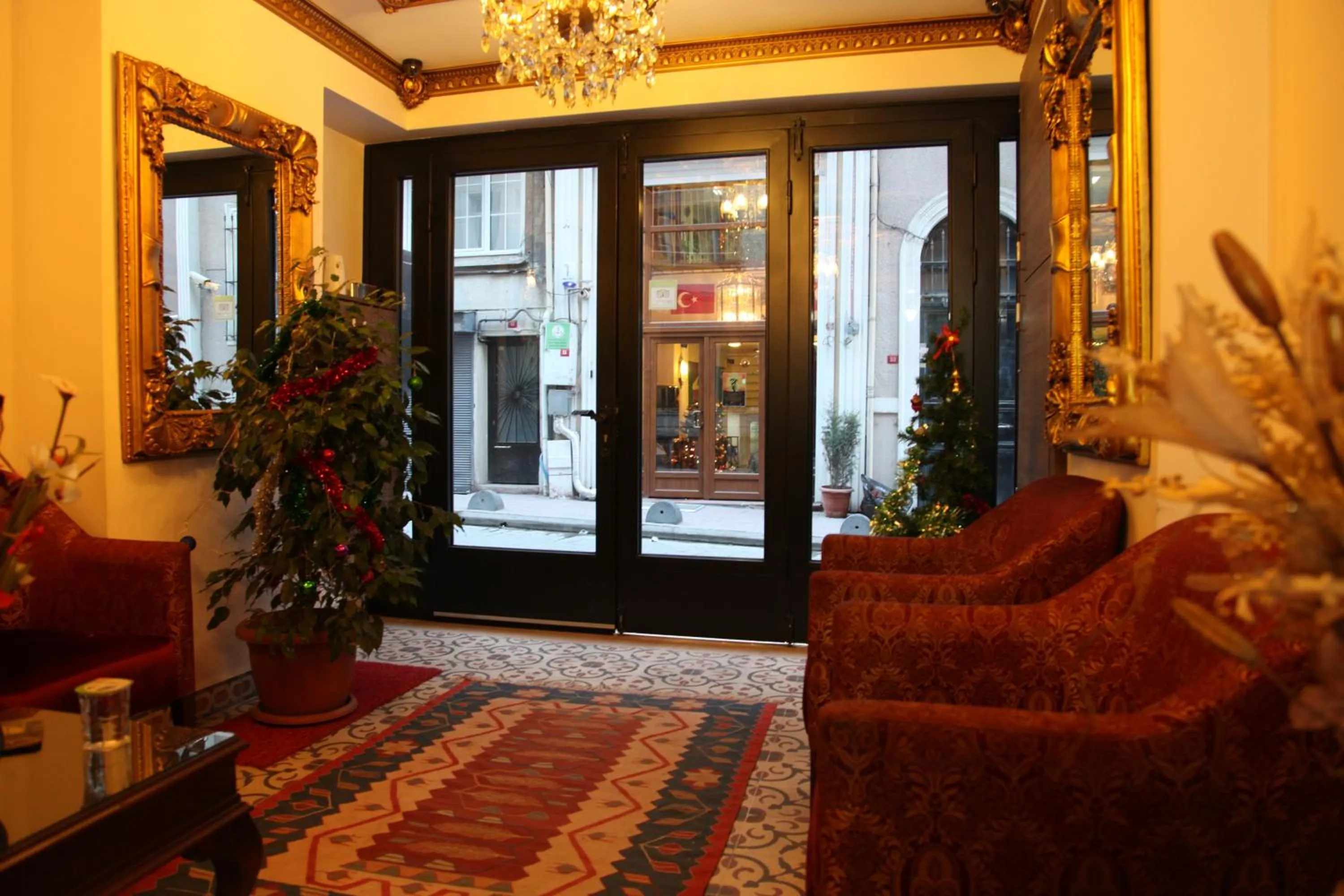 Lobby or reception in Borancik Suites