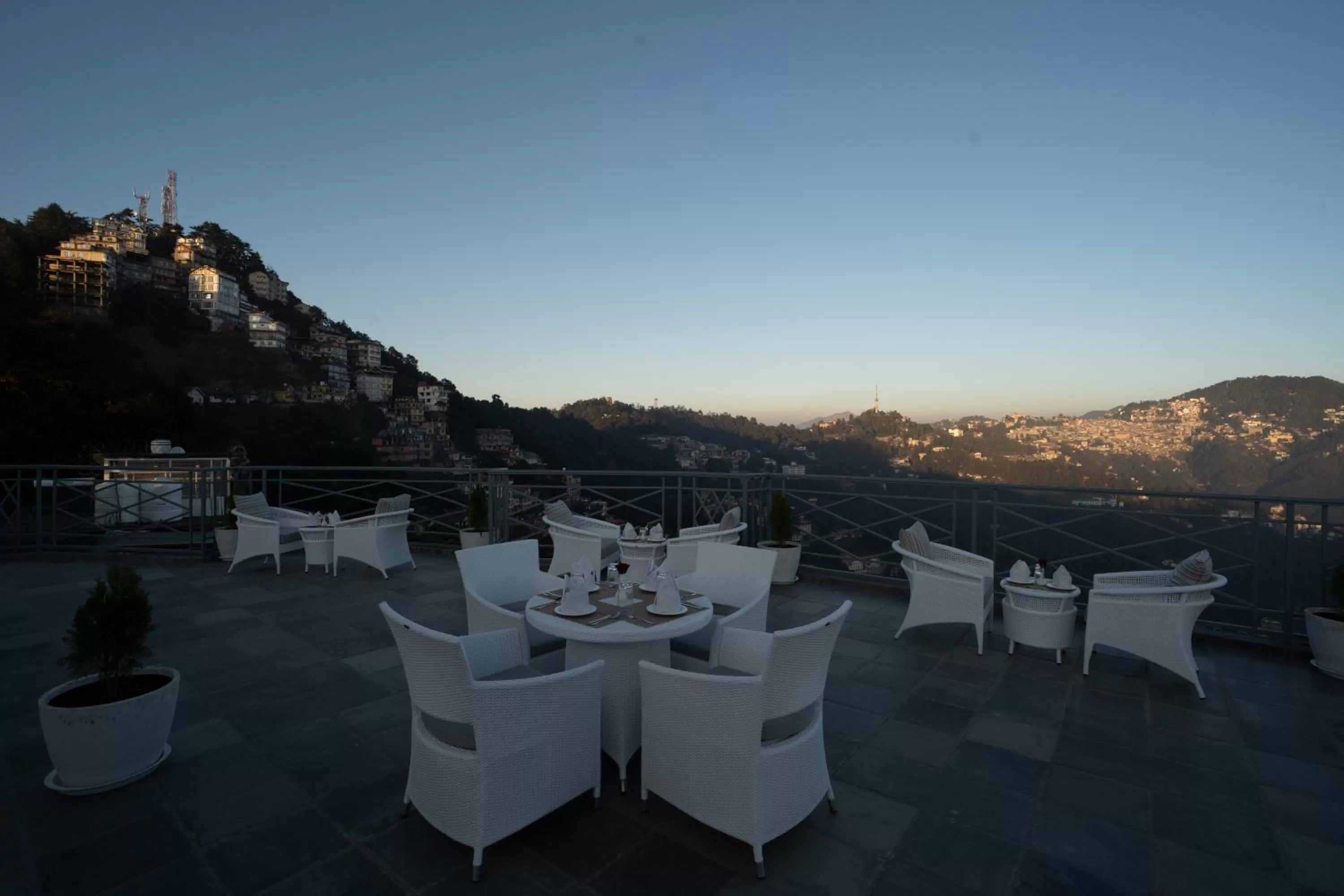 Balcony/Terrace in Snow Valley Heights