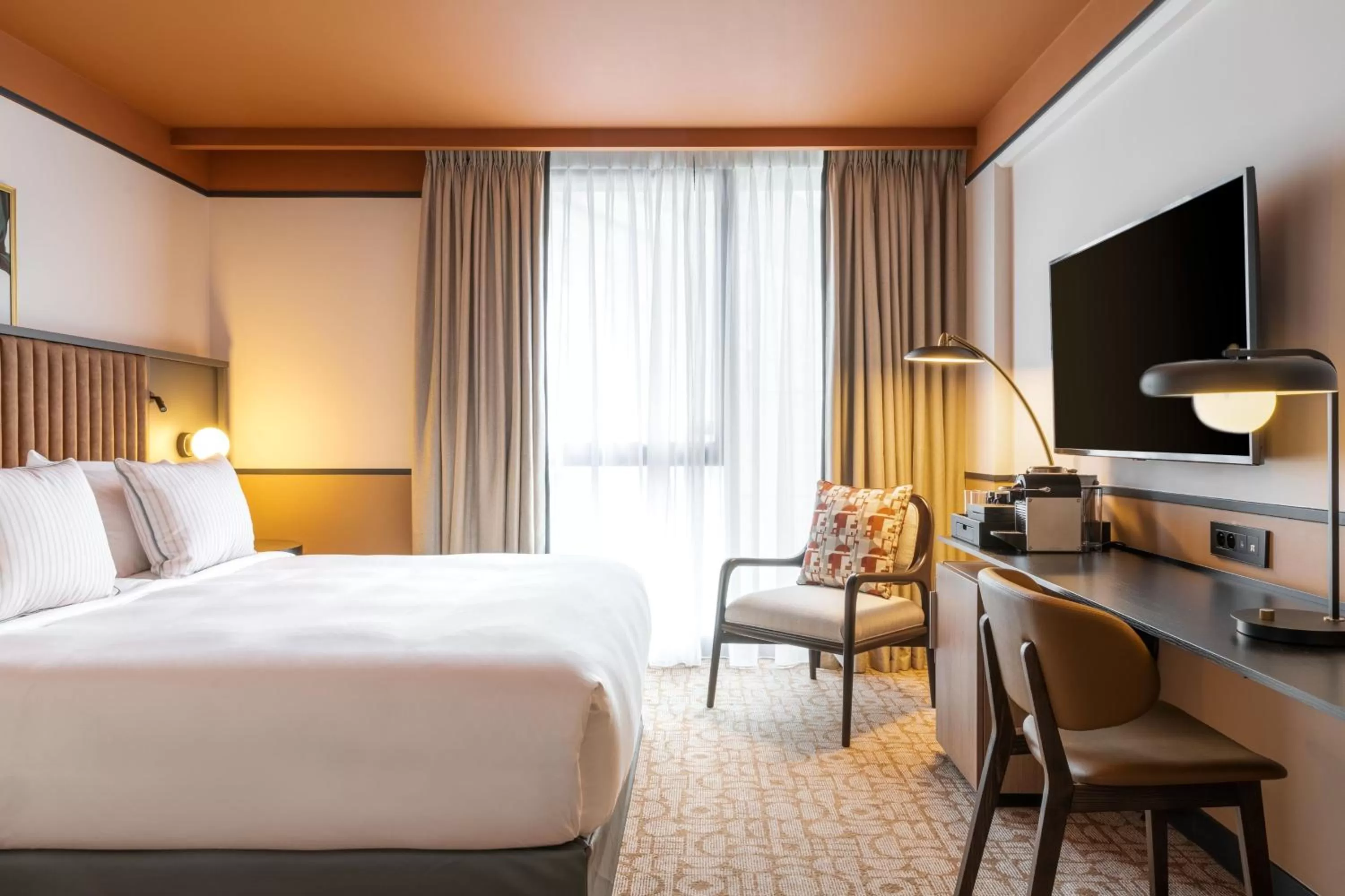 Photo of the whole room, Bed in Le Parchamp, a Tribute Portfolio Hotel, Paris Boulogne