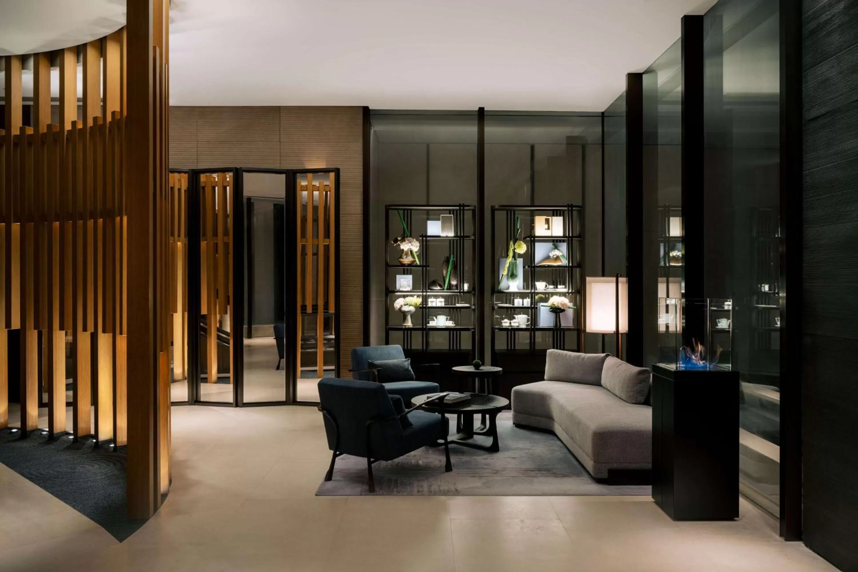 Facade/entrance in Upper House Hong Kong