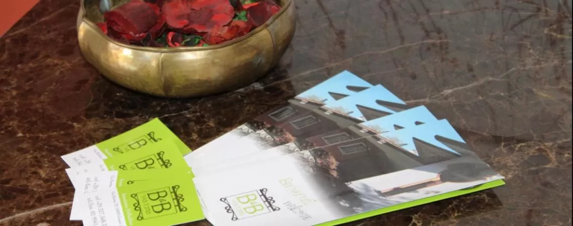 Lobby or reception in B&B Via Roma