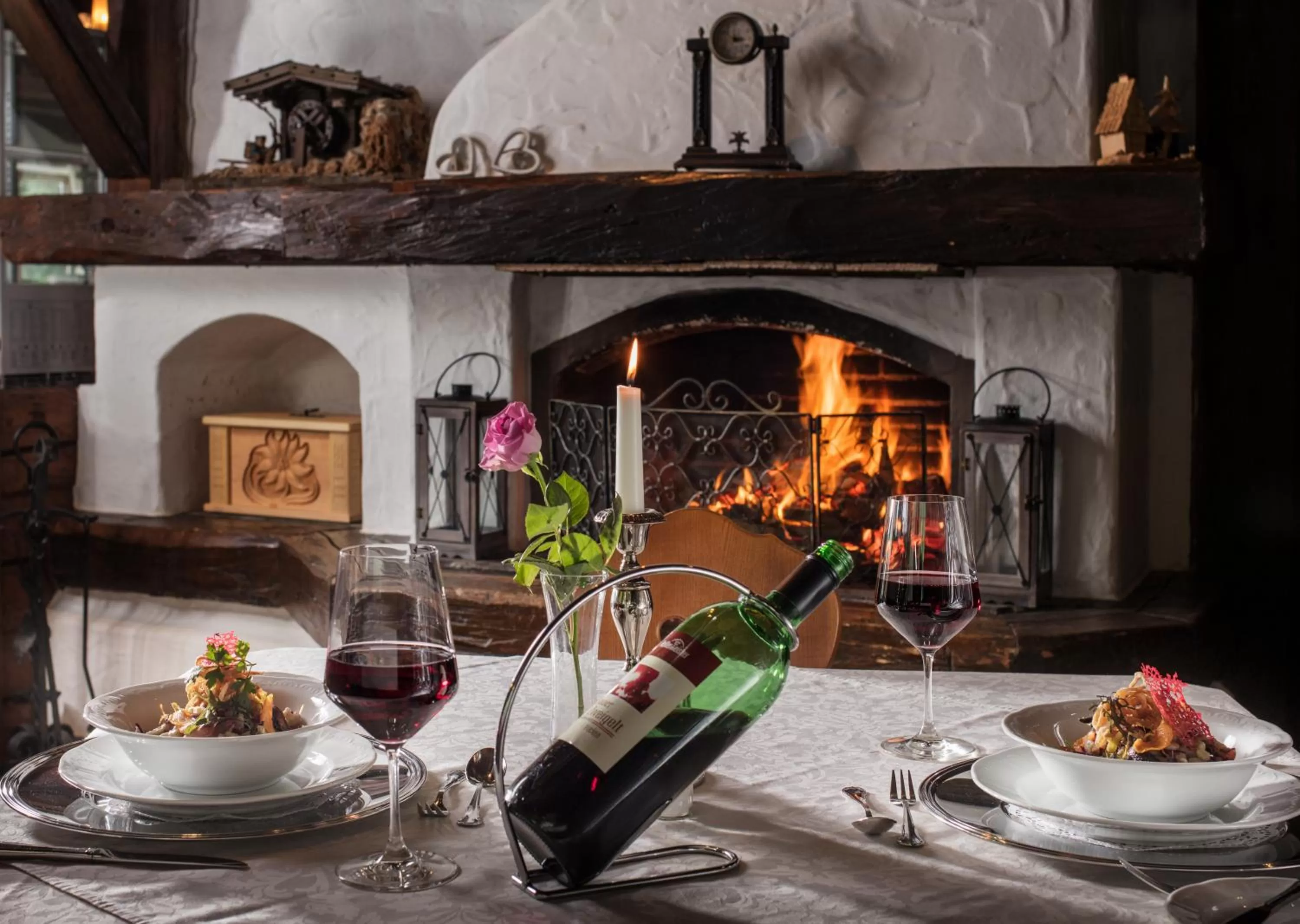 Restaurant/places to eat in Hotel Höhlenstein