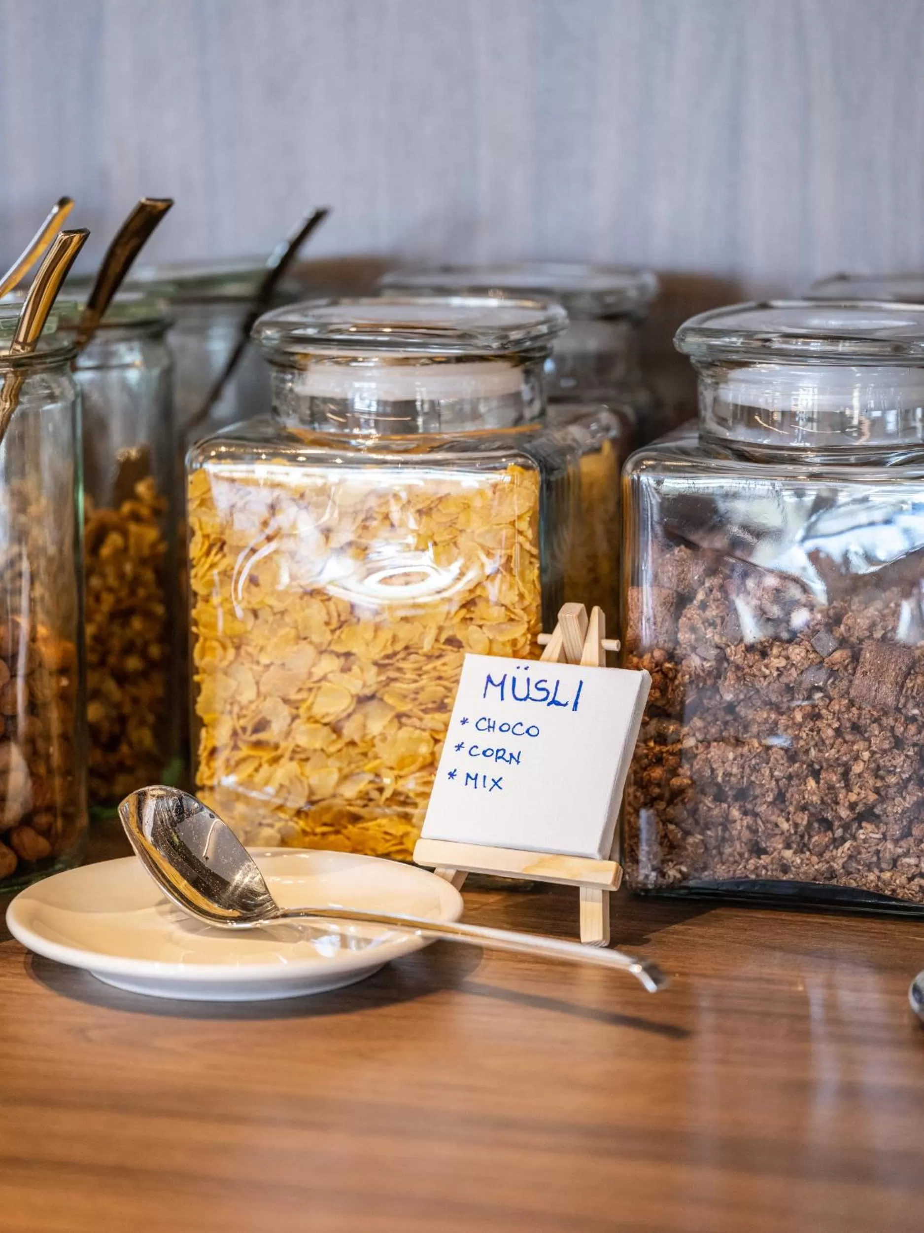 Breakfast in Hotel Villa Rosetta