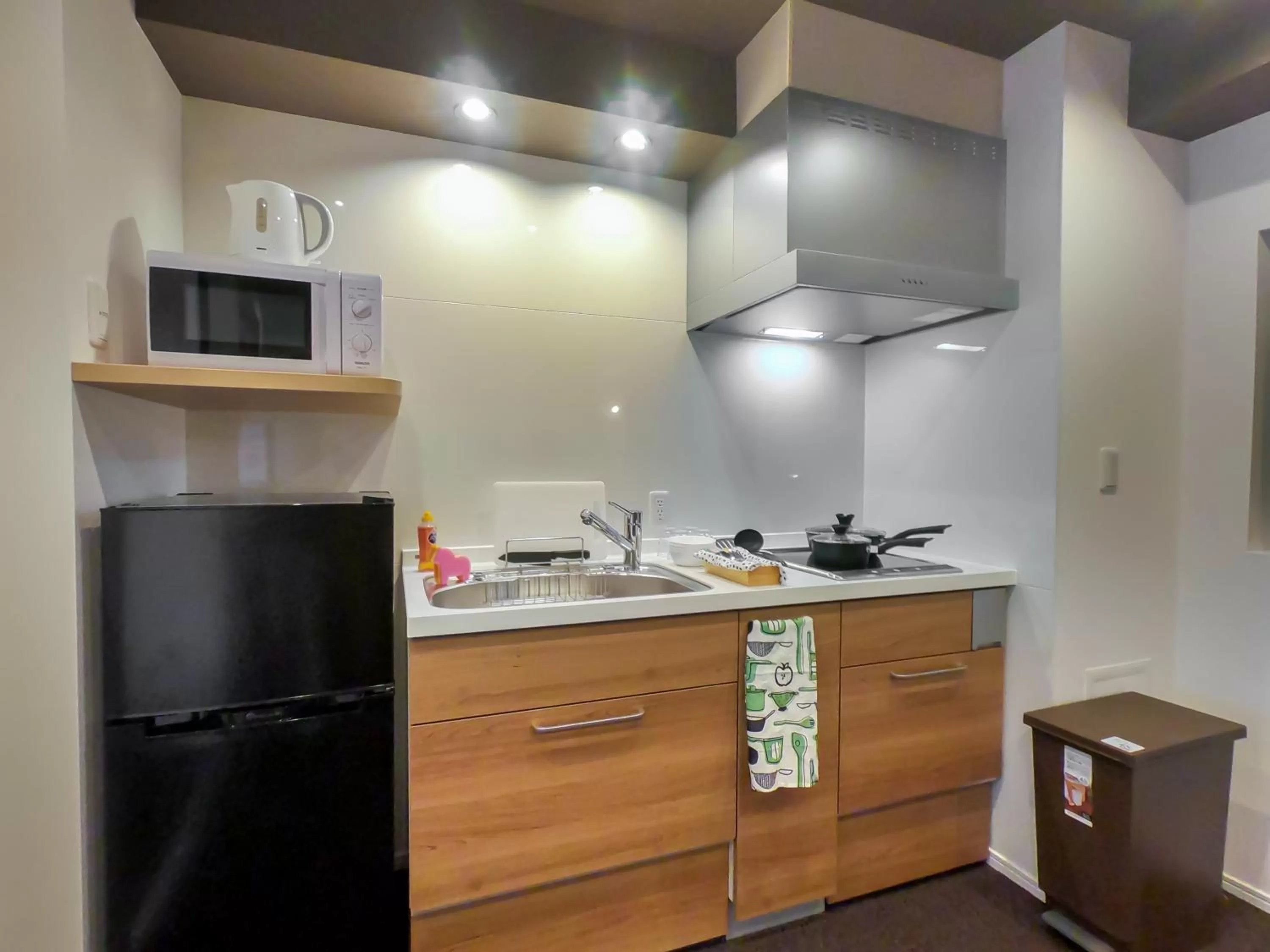 Kitchen or kitchenette in Hotel S-Presso Central