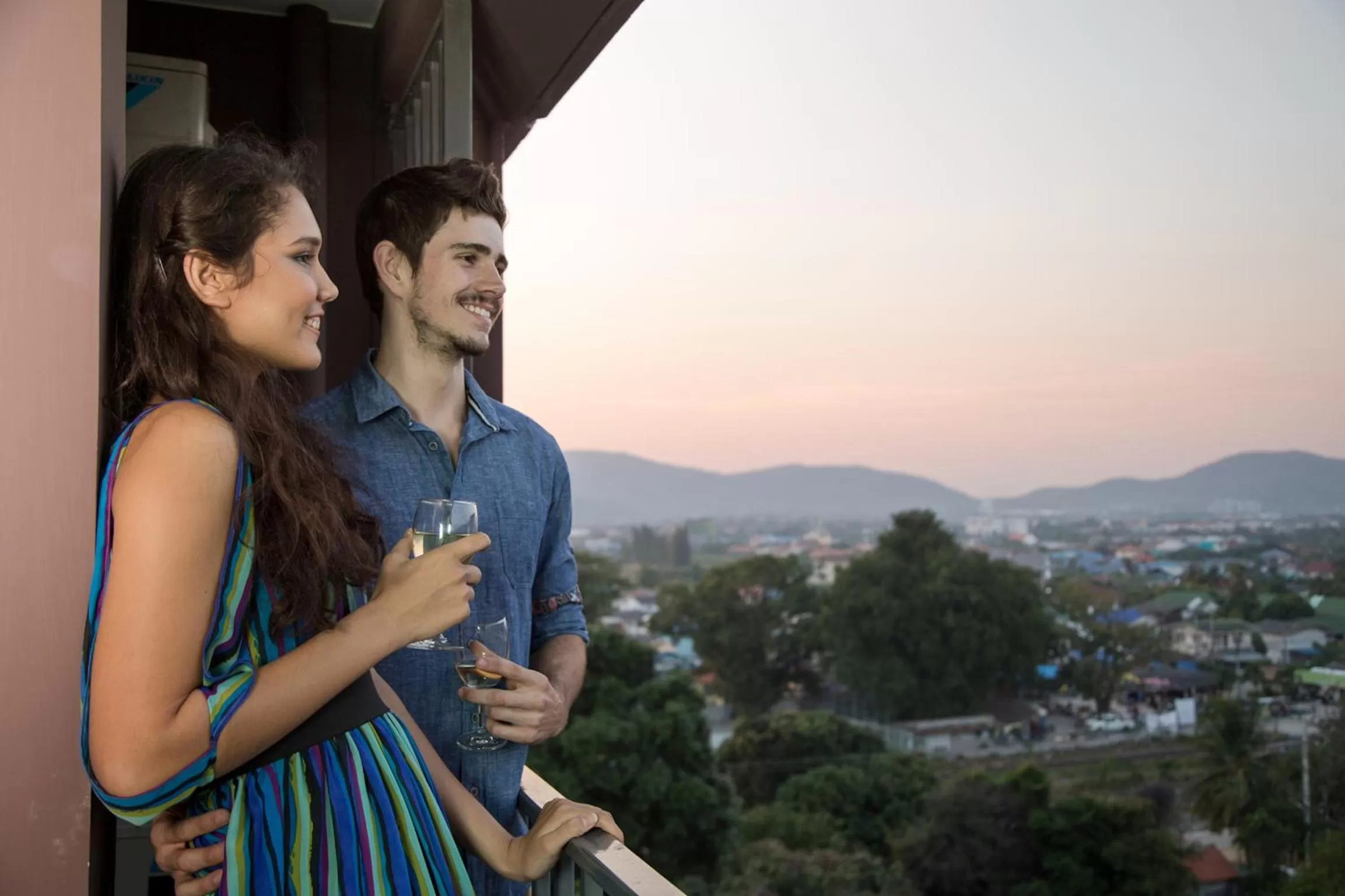 City view in First Choice Suites SHA Plus Extra