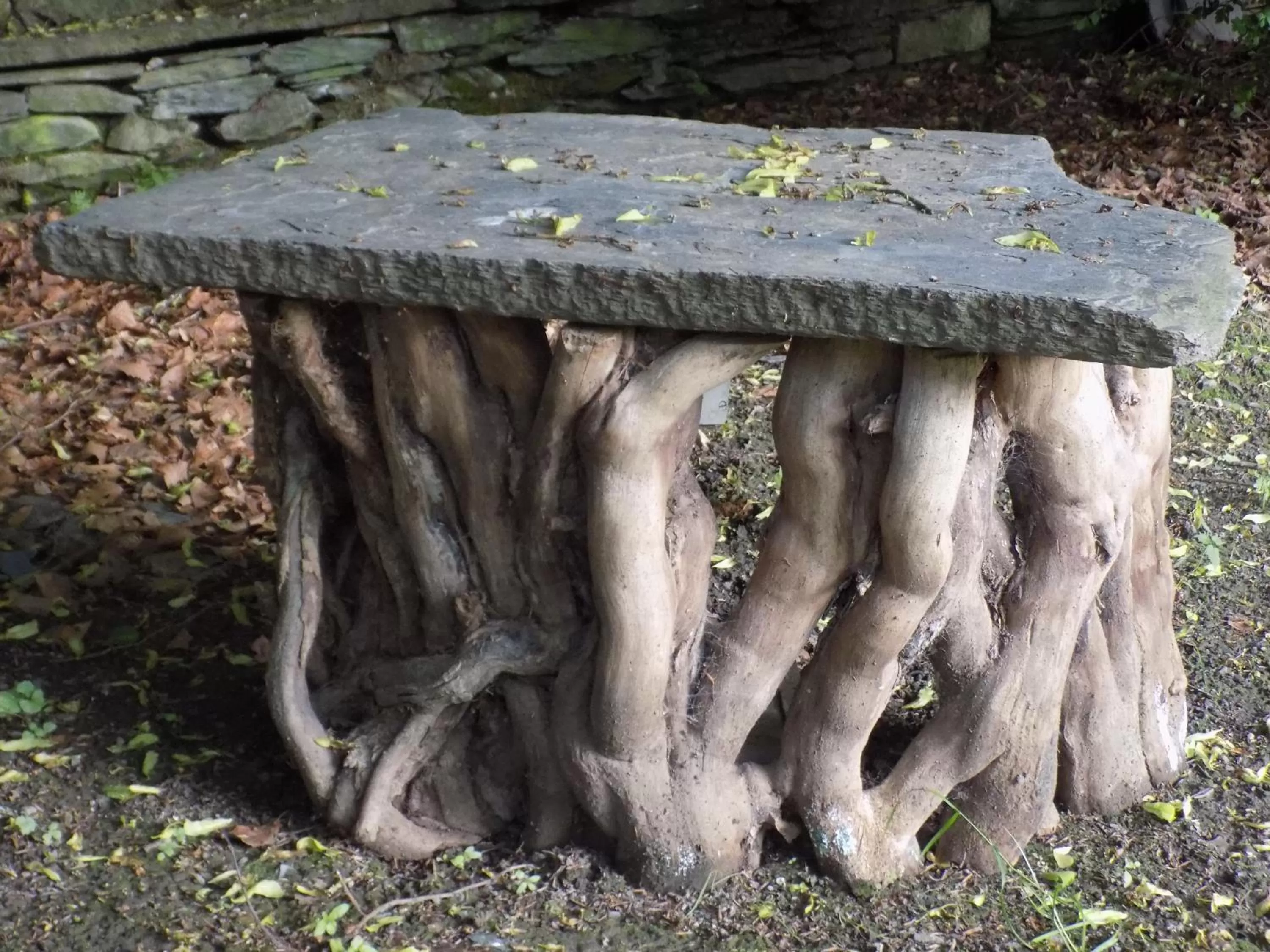 Garden view in B&B Les Tilleuls