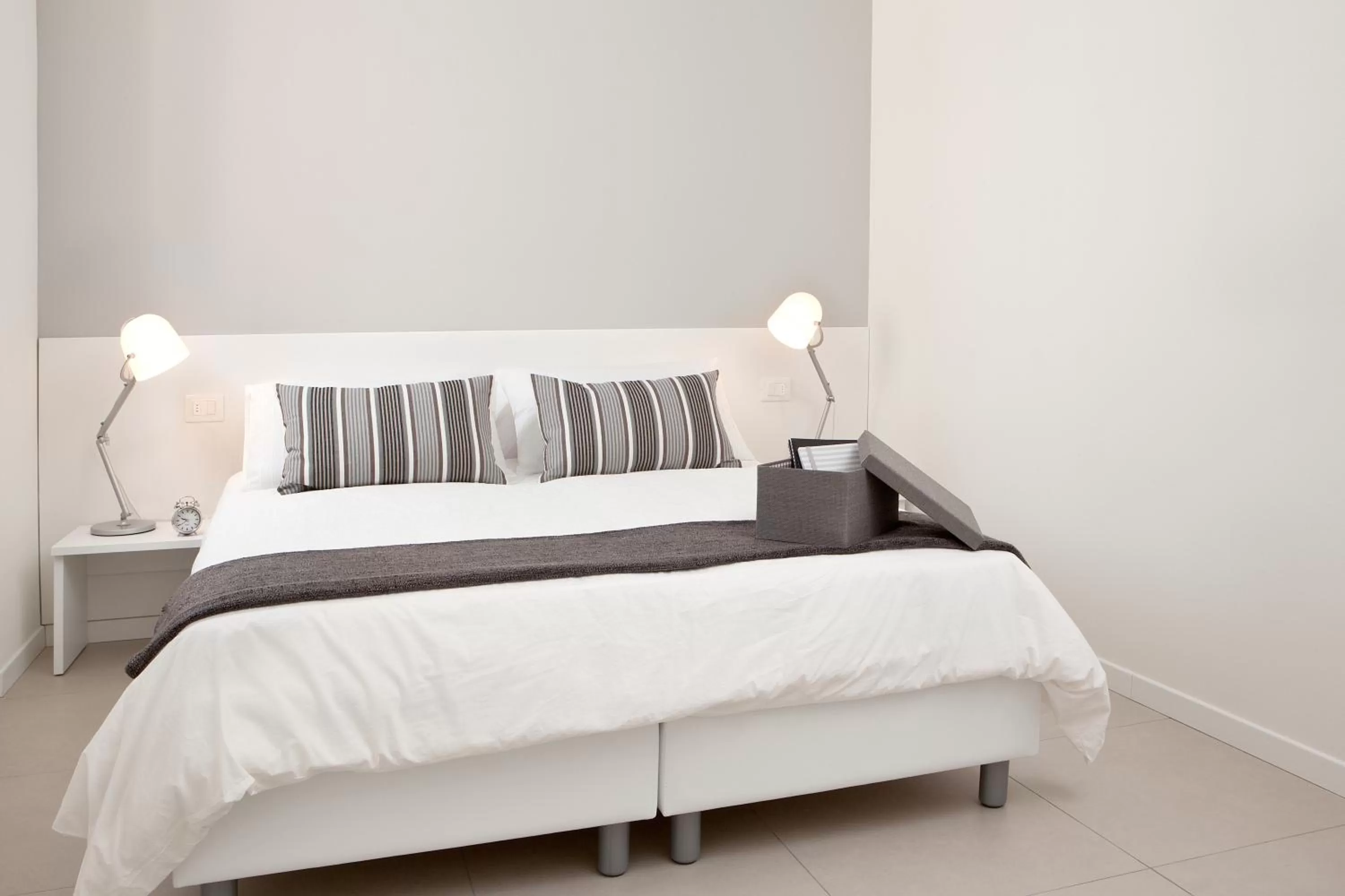 Bed in Palazzo Talenti 1907