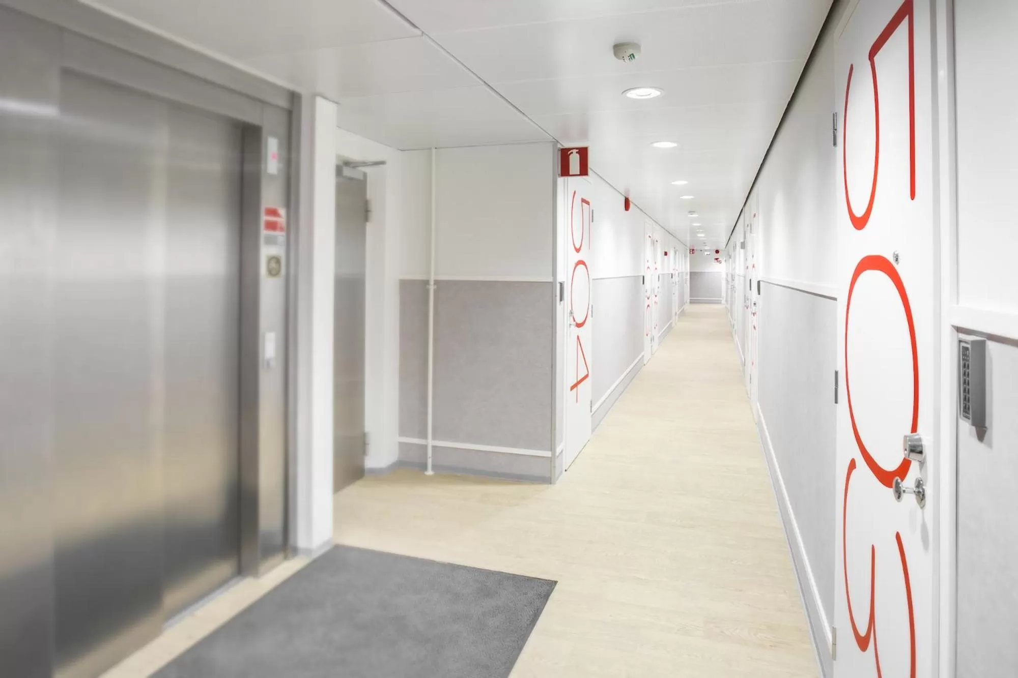 Decorative detail in Omena Hotel Helsinki Lönnrotinkatu