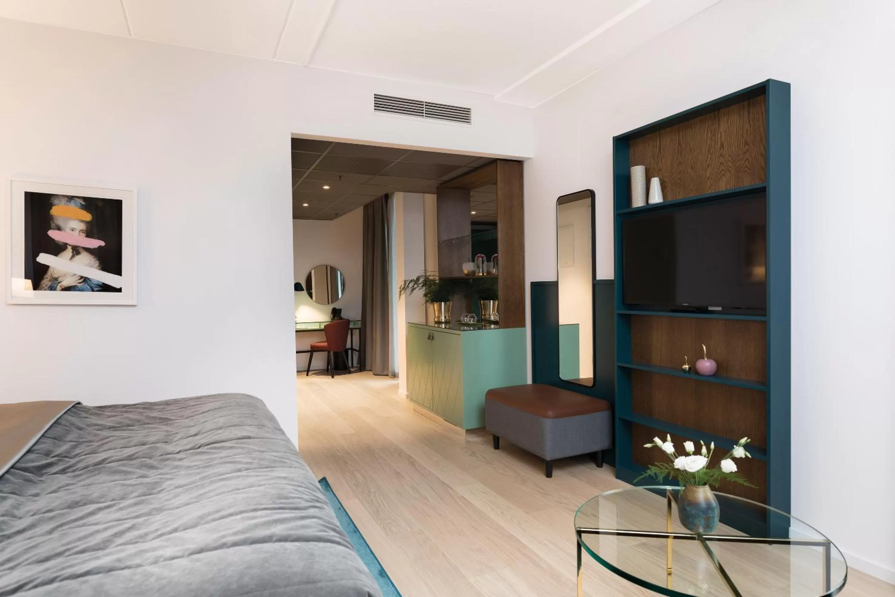 Bedroom in Elite Hotel Carolina Tower