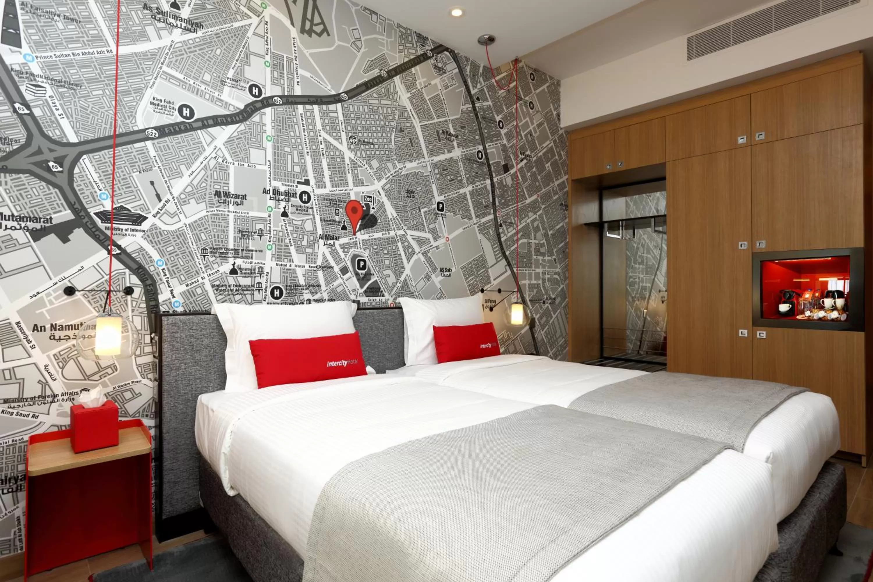 Bedroom, Bed in IntercityHotel Riyadh Malaz