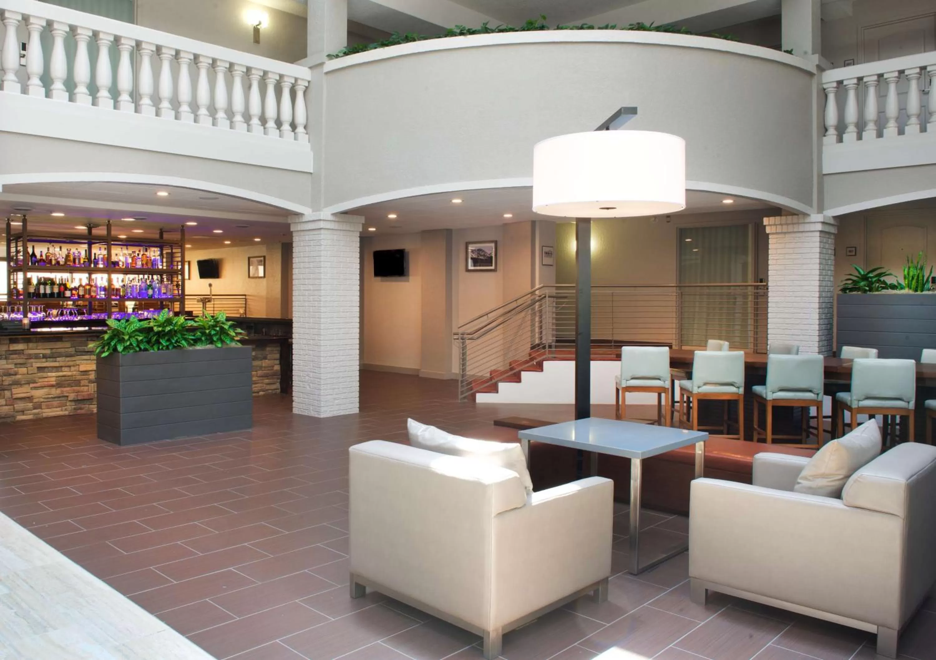 Lobby or reception in Embassy Suites by Hilton Colorado Springs