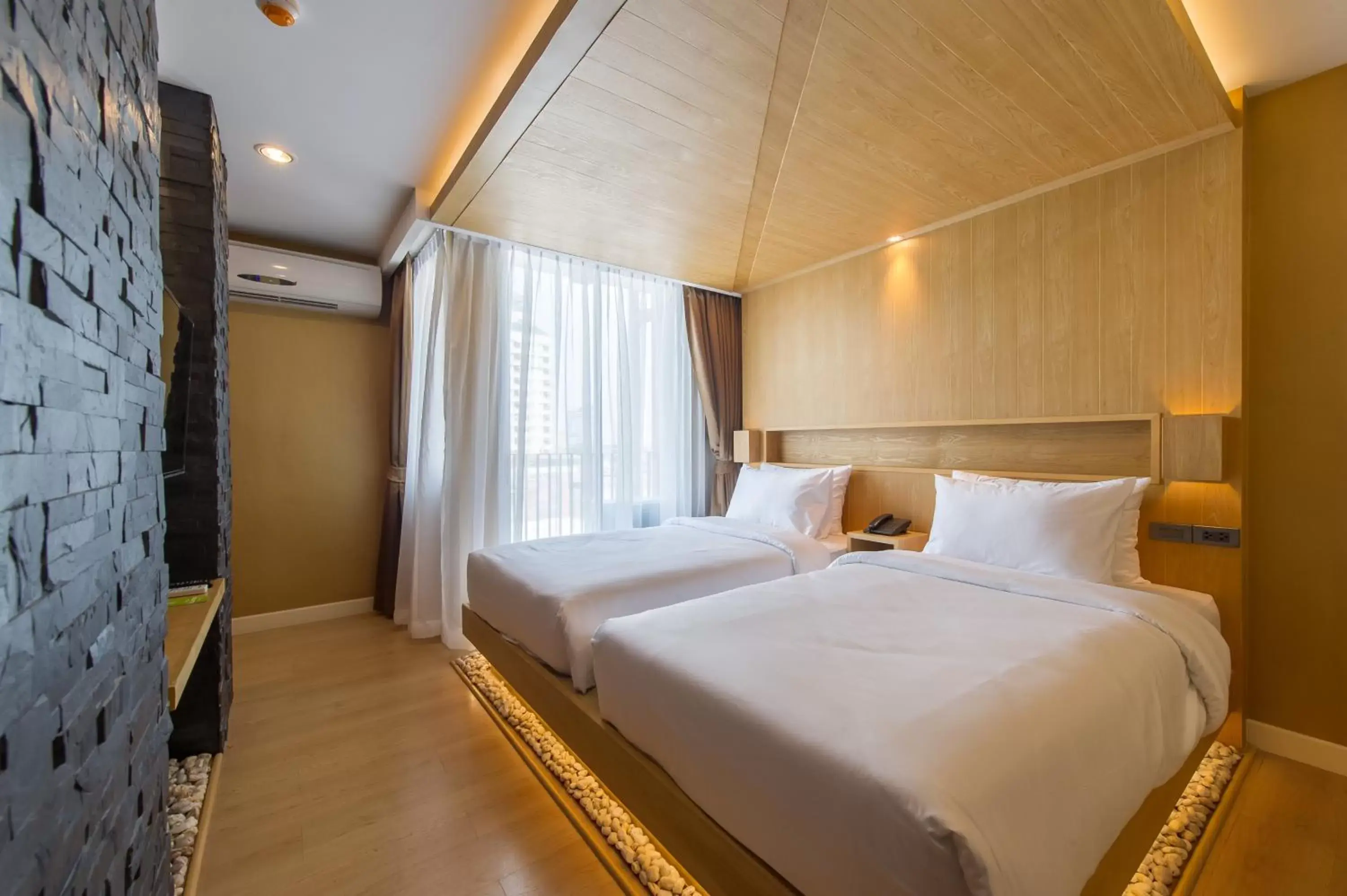 Standard Twin Room in Zenniq Standard Twin Room in Zenniq