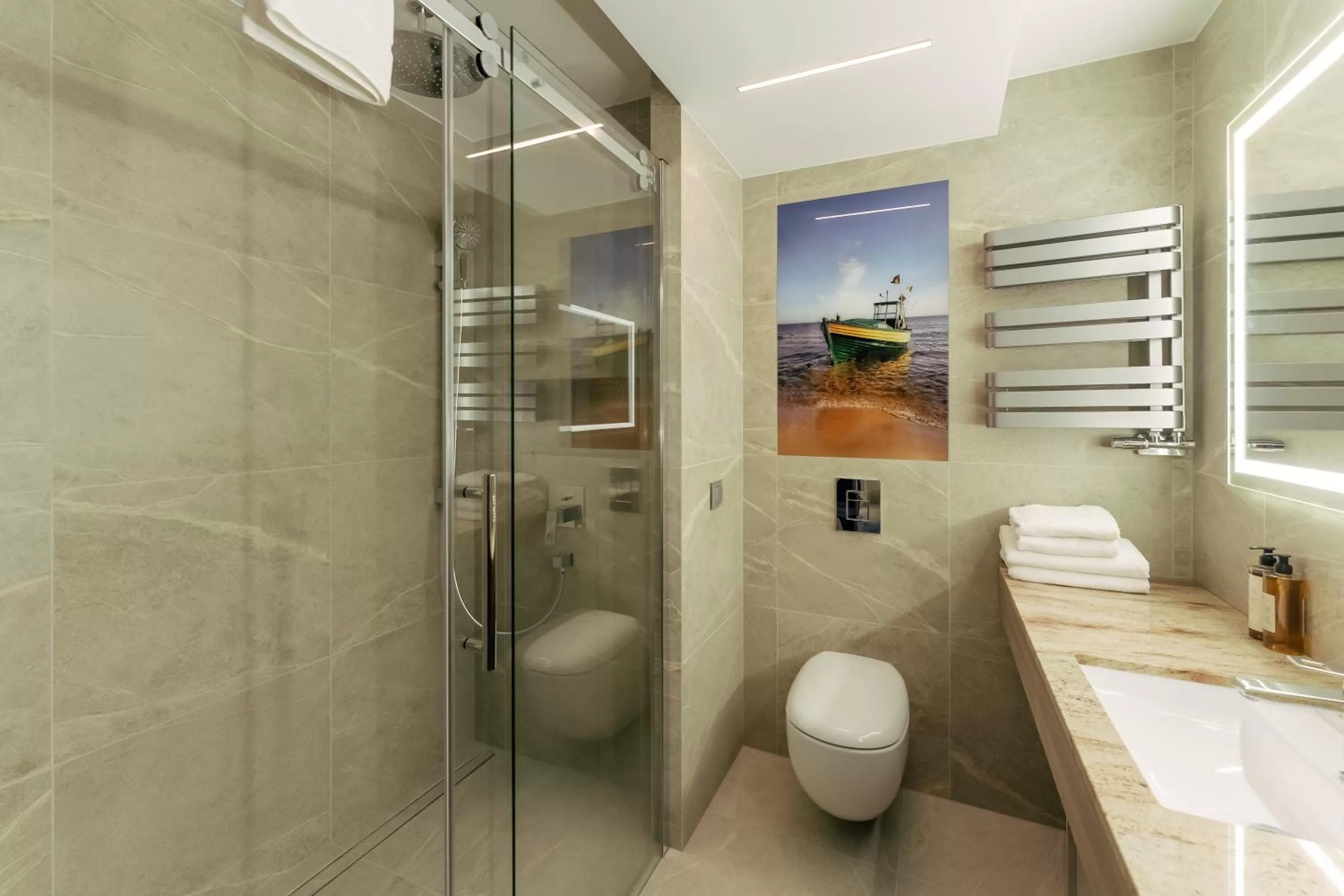 Bathroom in Hotel Wellness Medical Spa Unitral