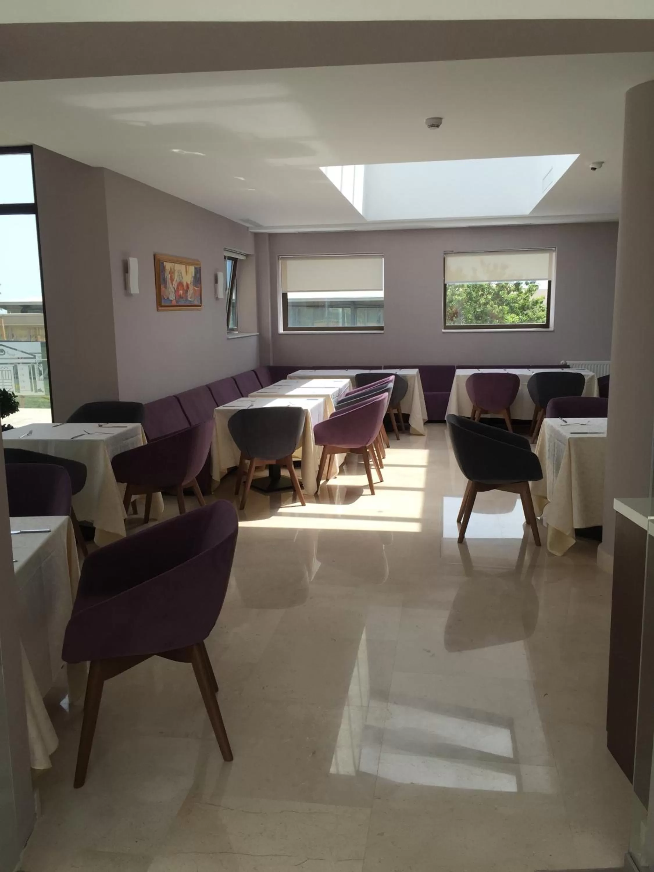 Italian breakfast in New Belvedere