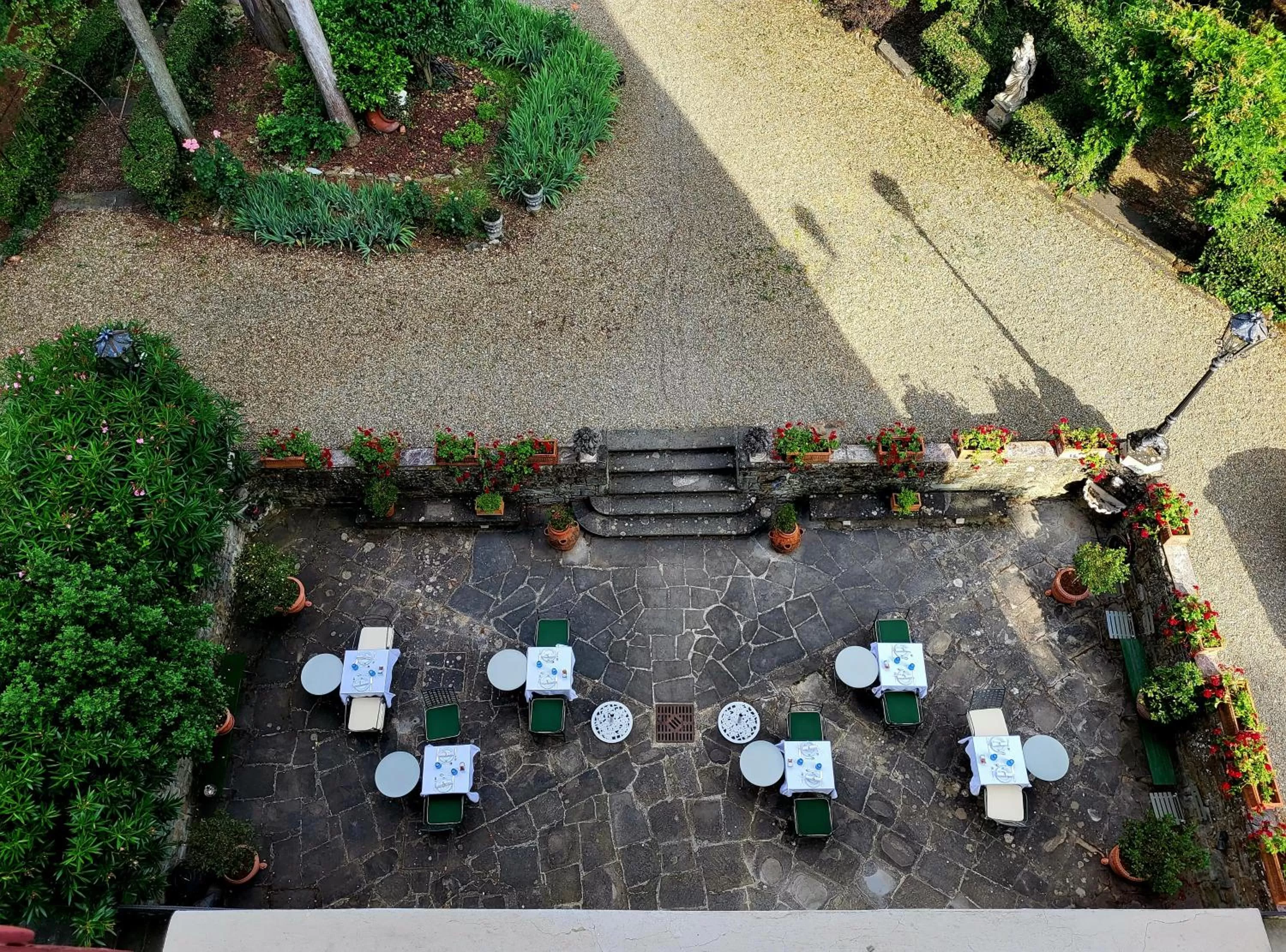 Breakfast in Villa Nardi - Residenza D'Epoca