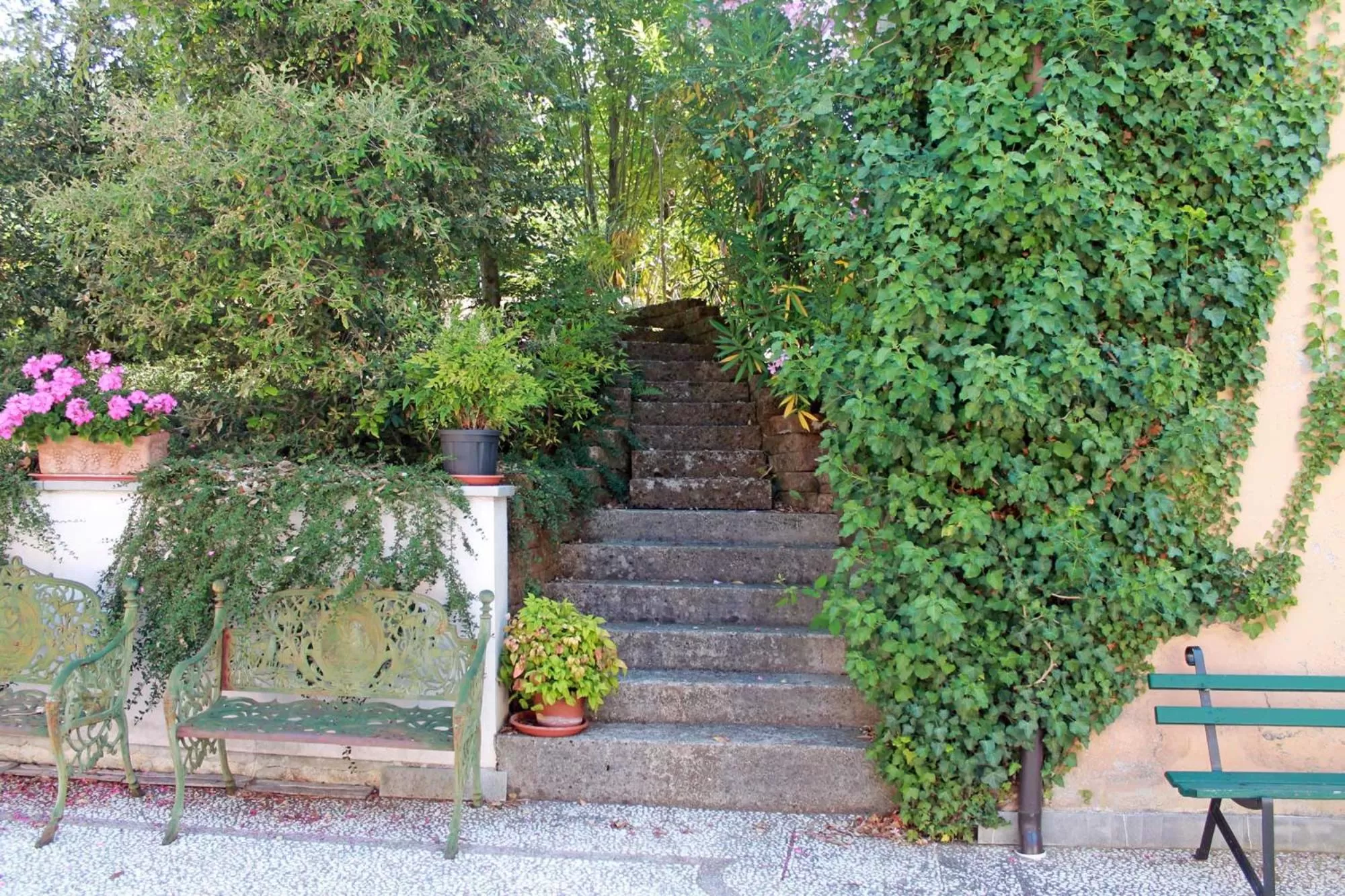 Garden in Borgo alla Sorgente