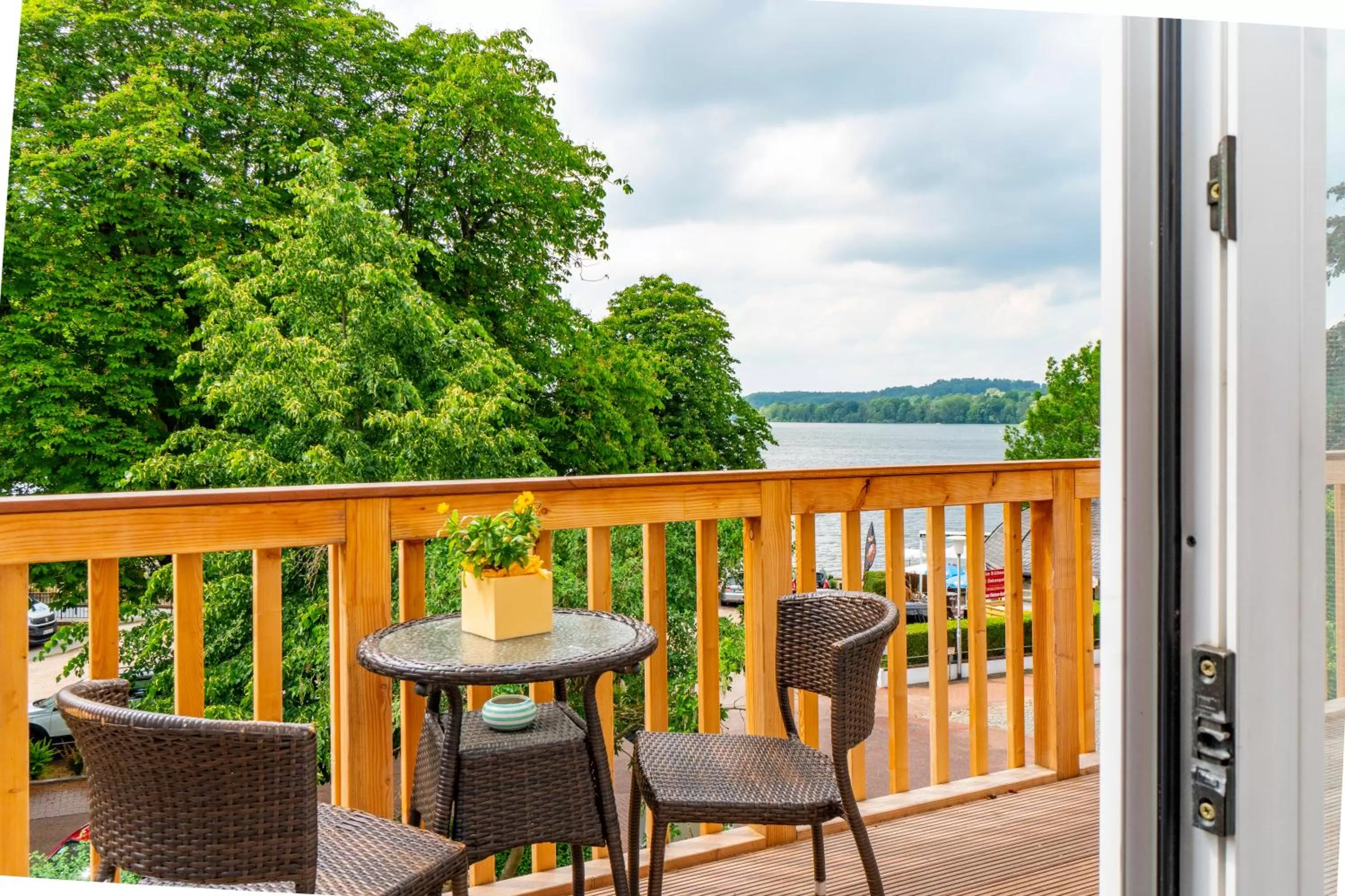 Property building in Hotel Holsteinische Schweiz am Dieksee