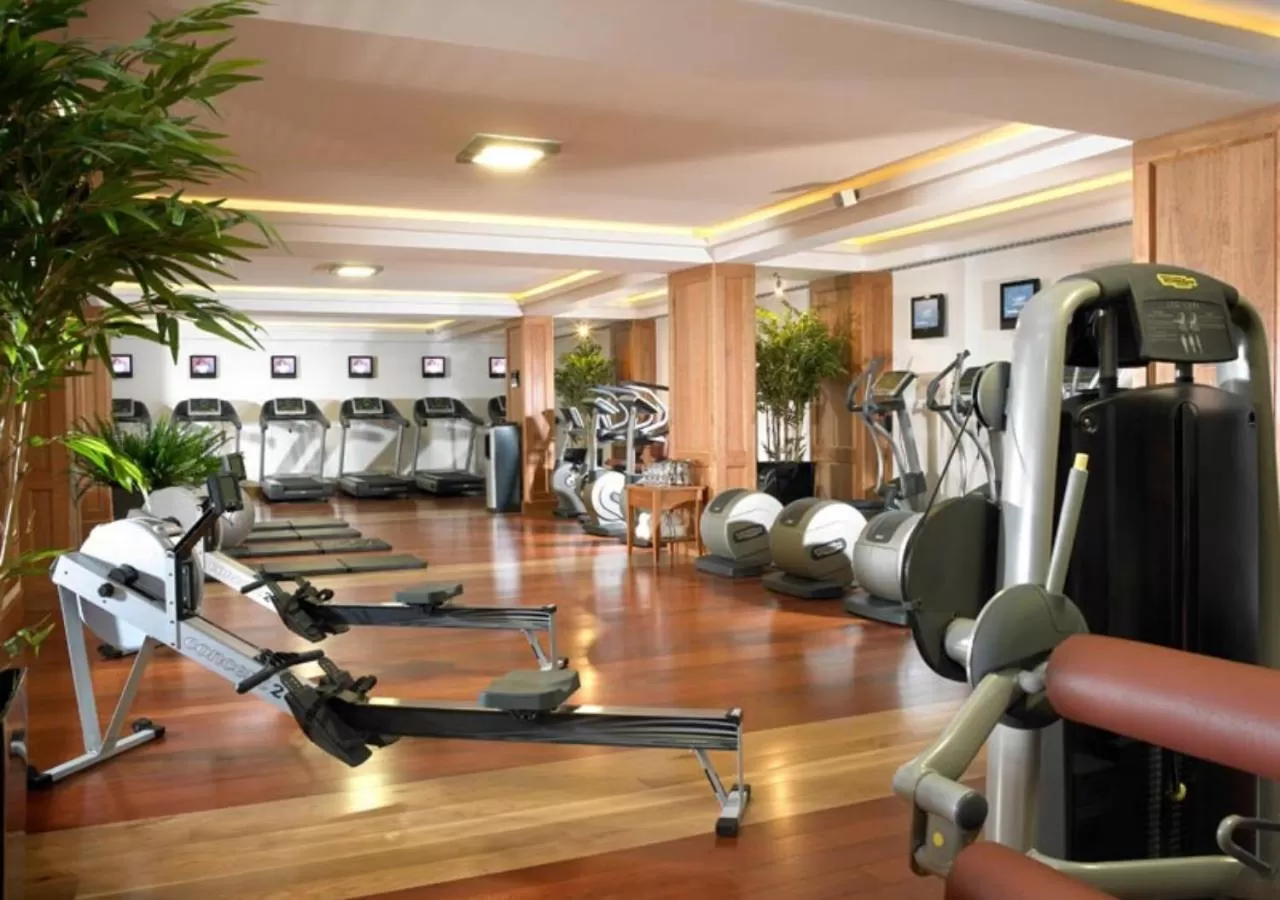 Fitness centre/facilities in Garryvoe Hotel