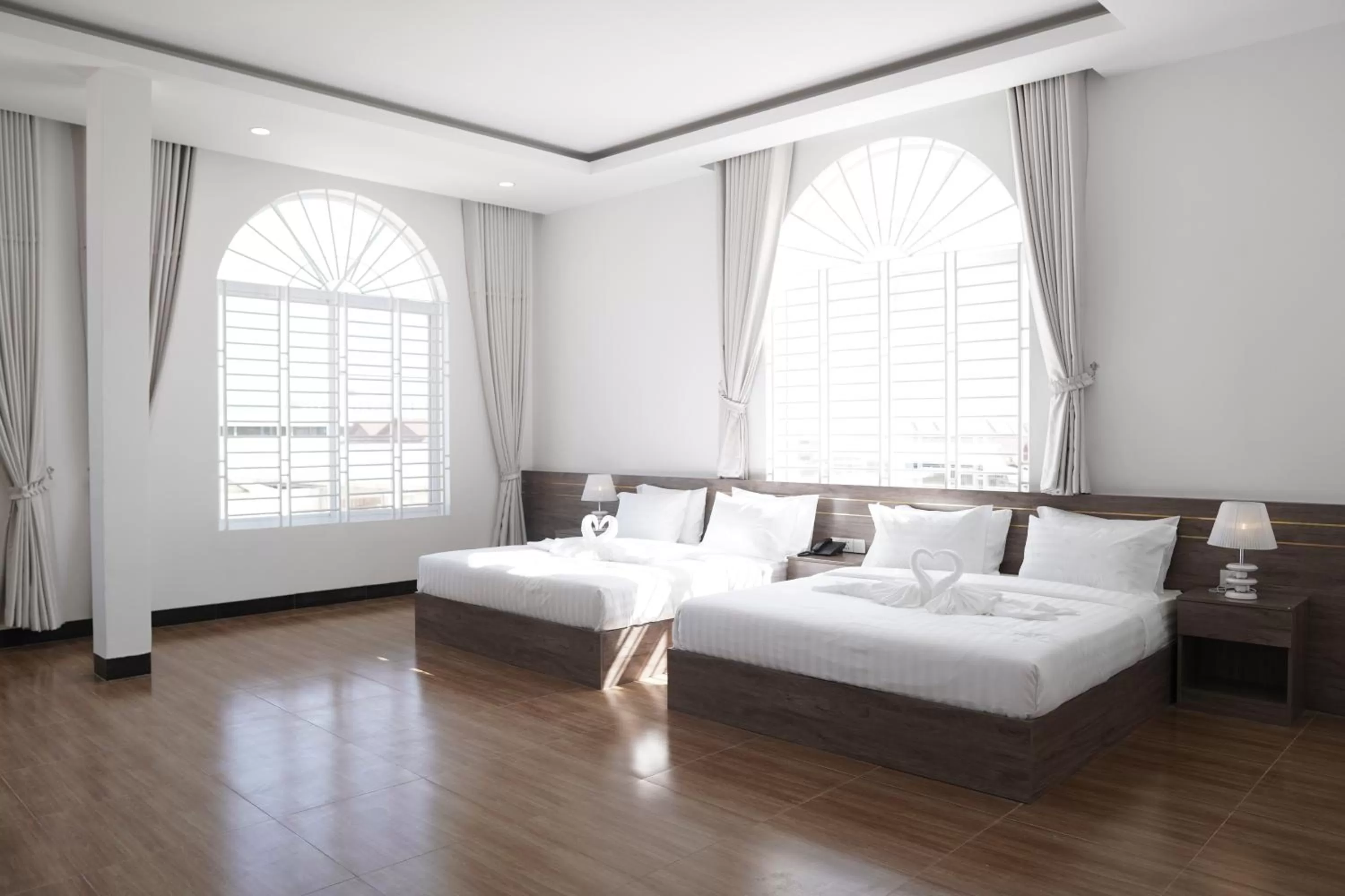 Photo of the whole room, Bed in Apple Hotel Three - Phnom Penh