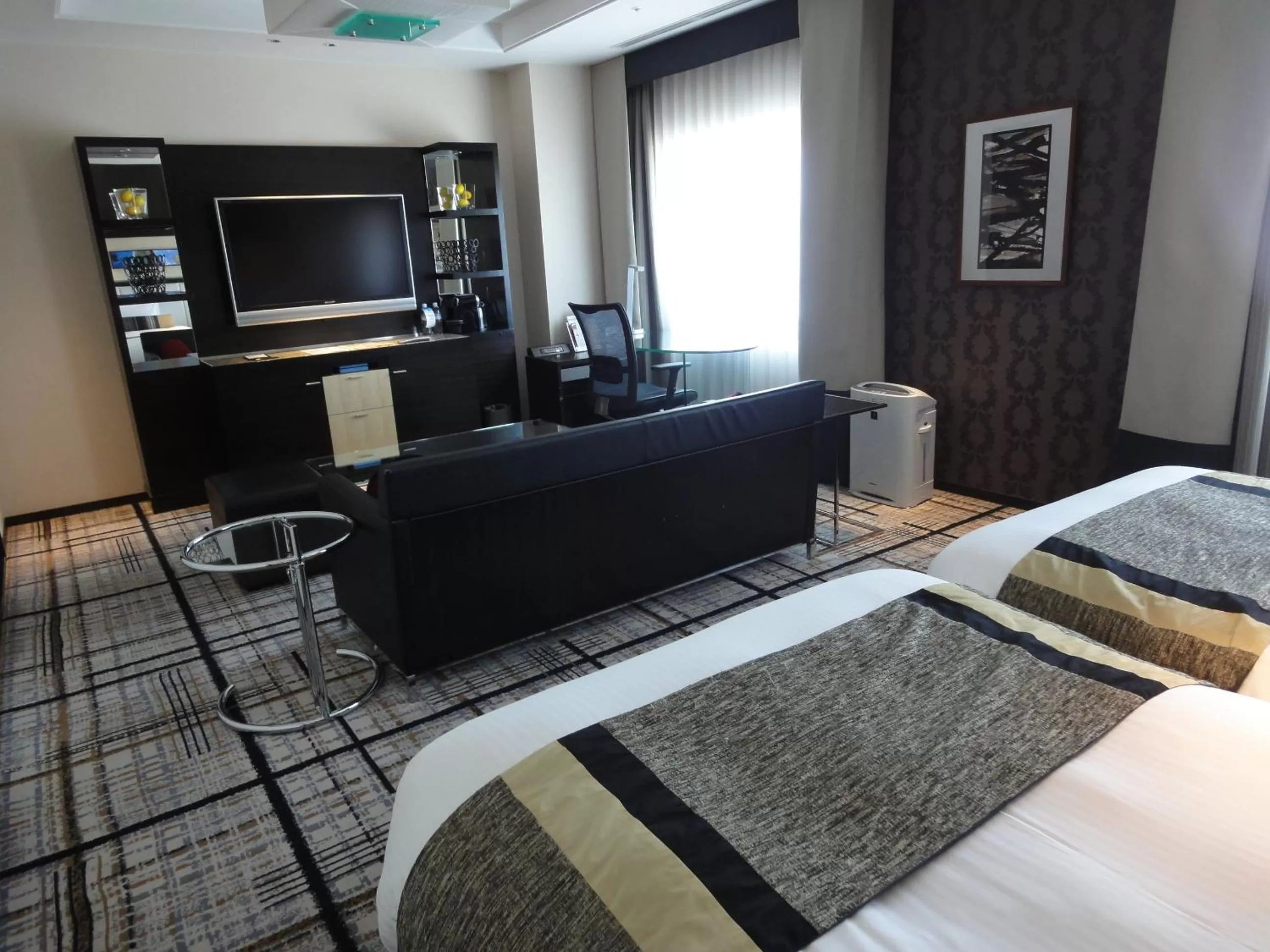 TV and multimedia, Bed in Hotel Granvia Hiroshima