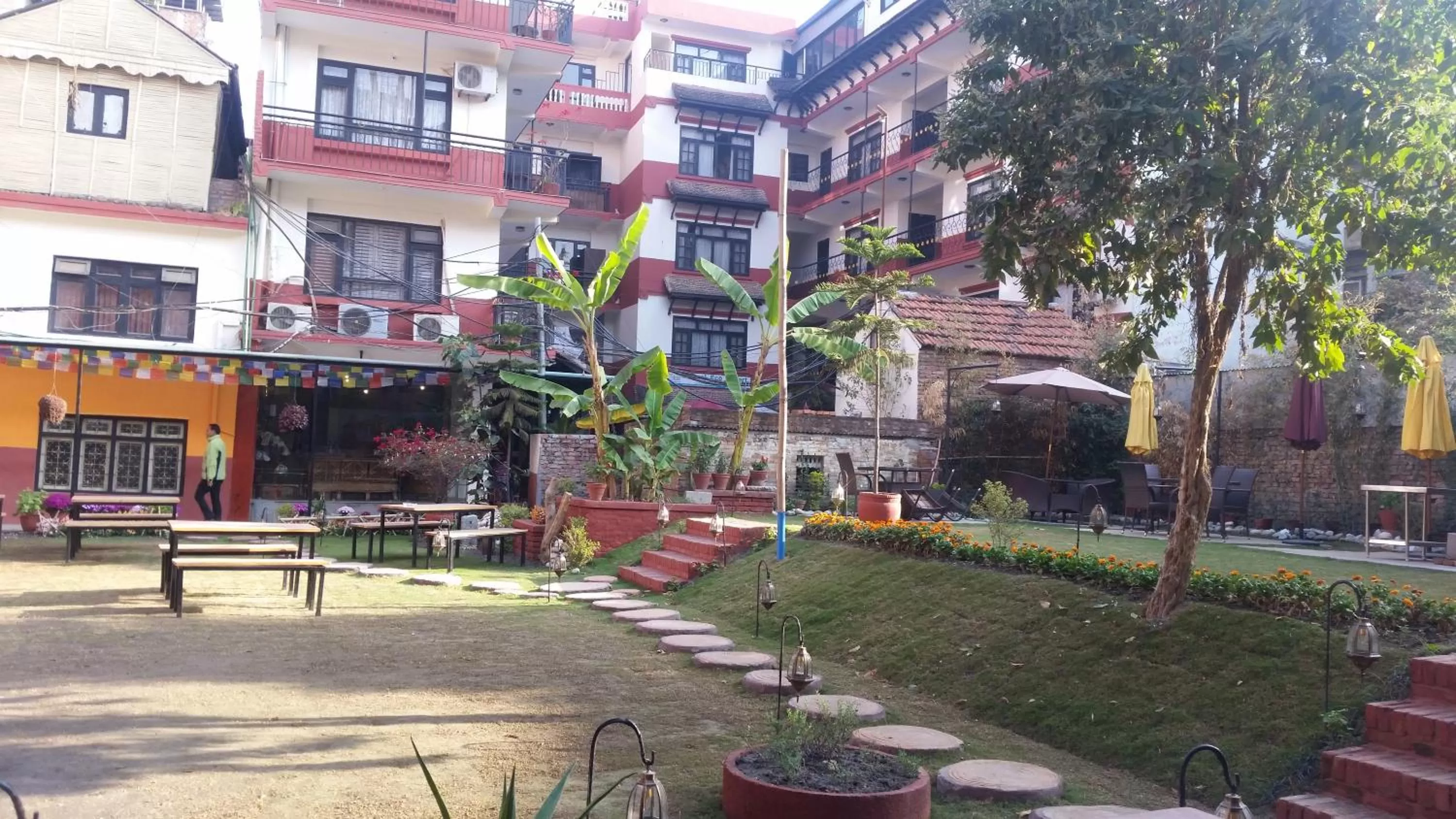 Garden in Thamel Eco Resort