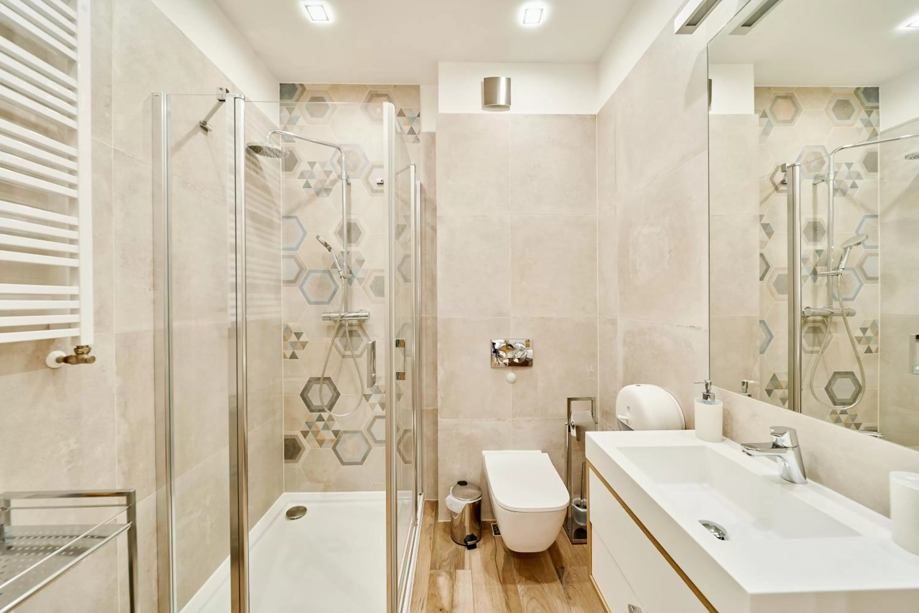 Bathroom in Aparthotel Giewont