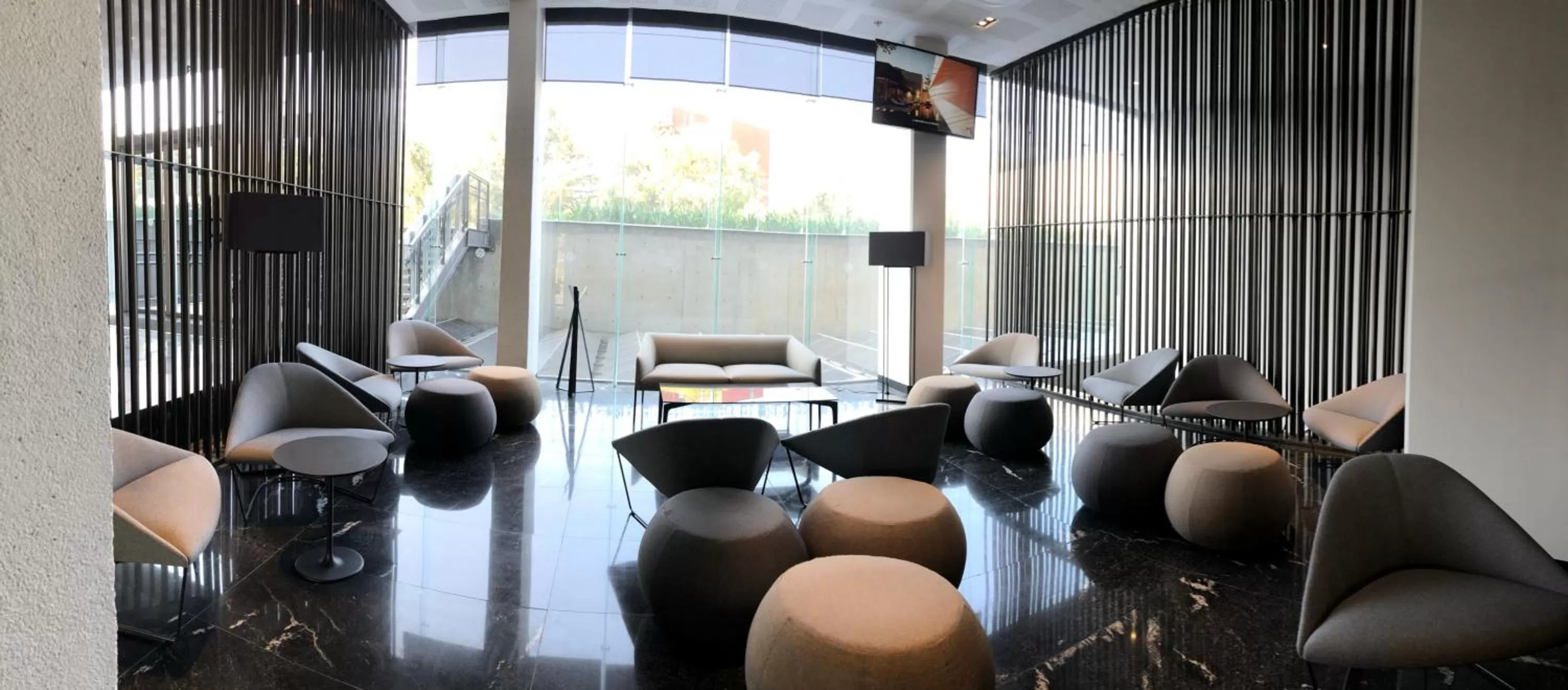 Lounge or bar in Galeria Plaza San Jeronimo