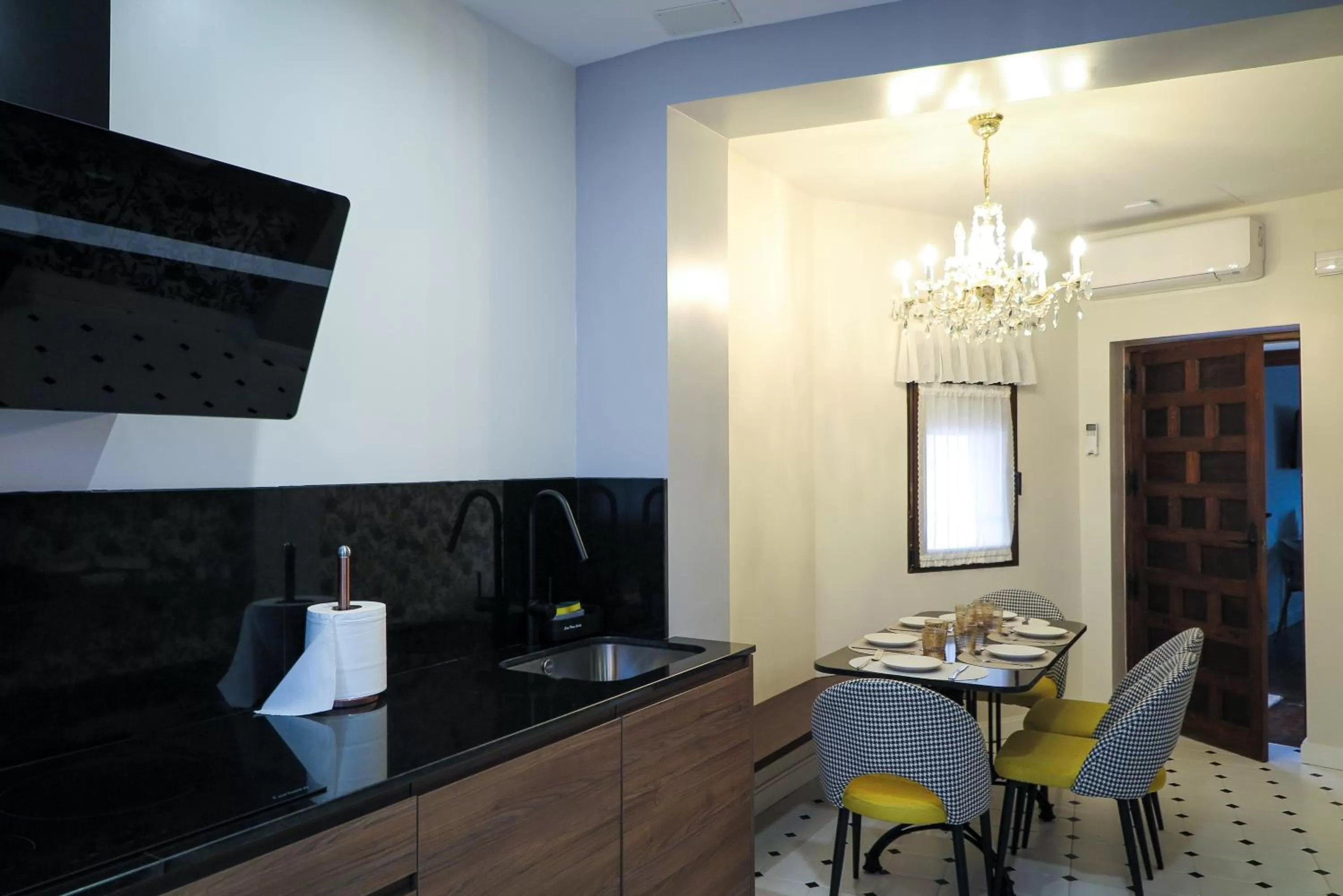 Kitchen or kitchenette, Kitchen/Kitchenette in Tomé, casa de huéspedes