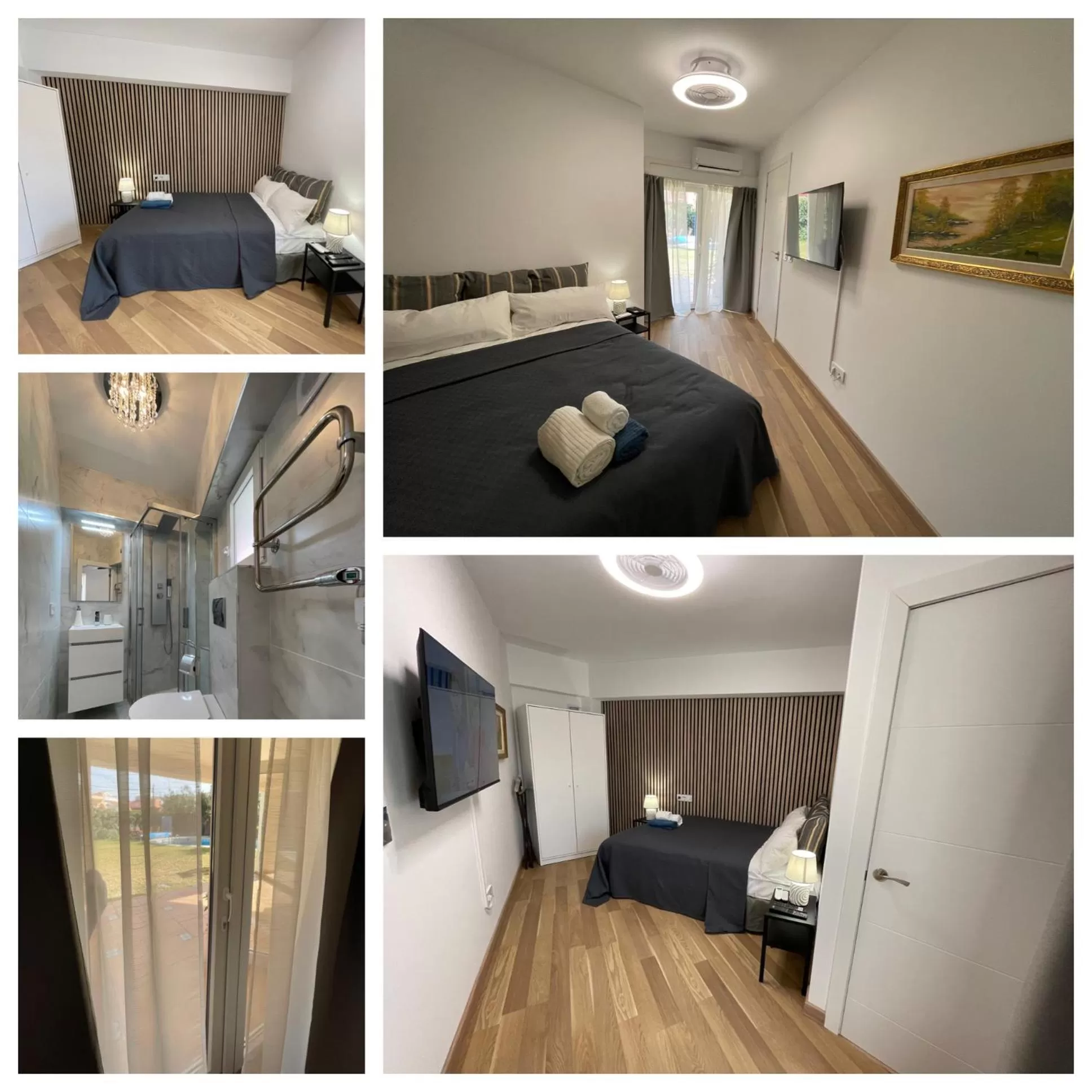 Bed in Anna's garden