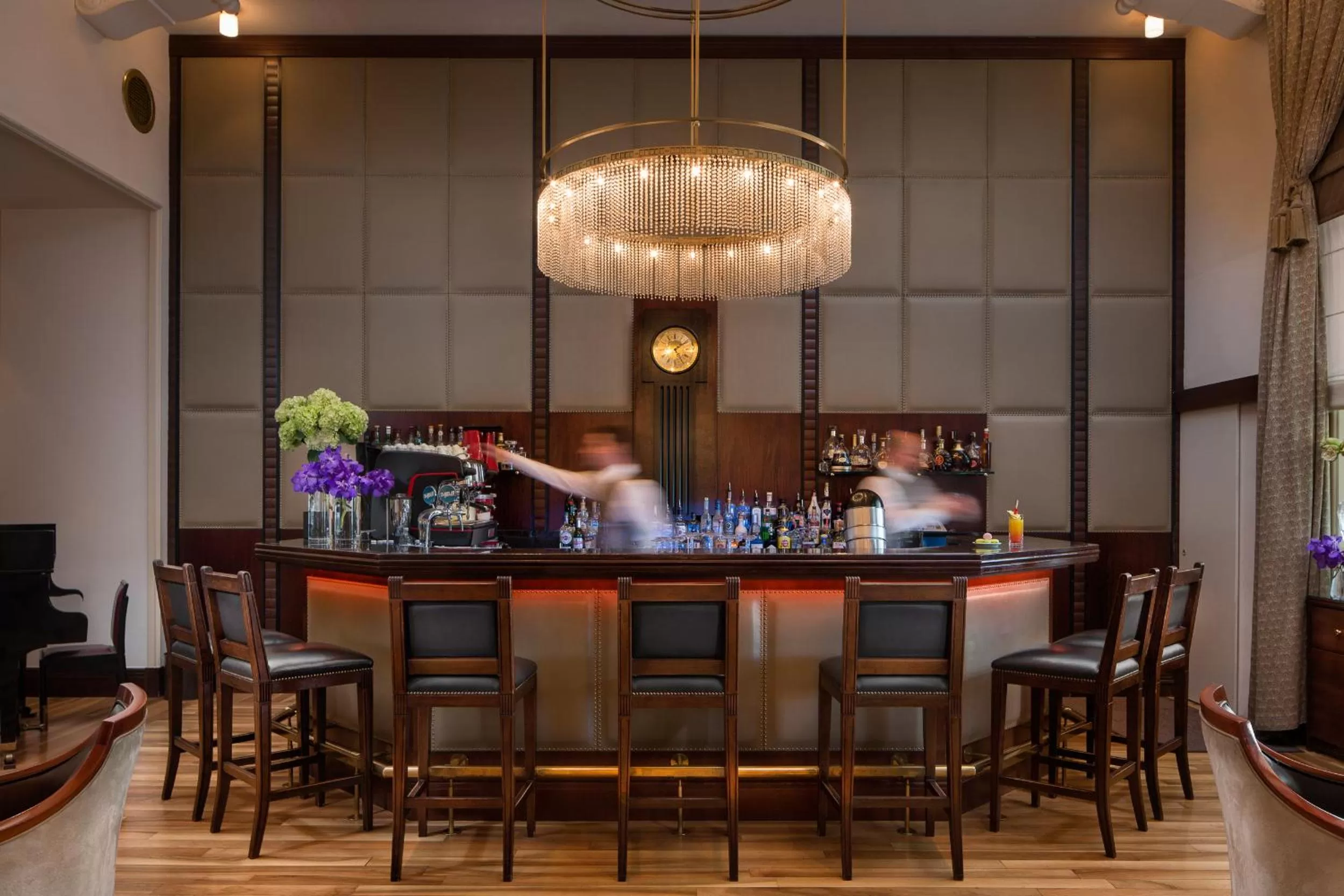 Lounge or bar in Esplanade Zagreb Hotel