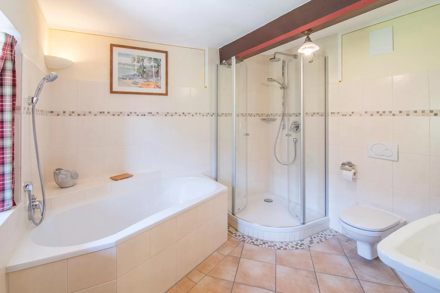 Decorative detail, Bathroom in Berggasthof Butzn Wirt