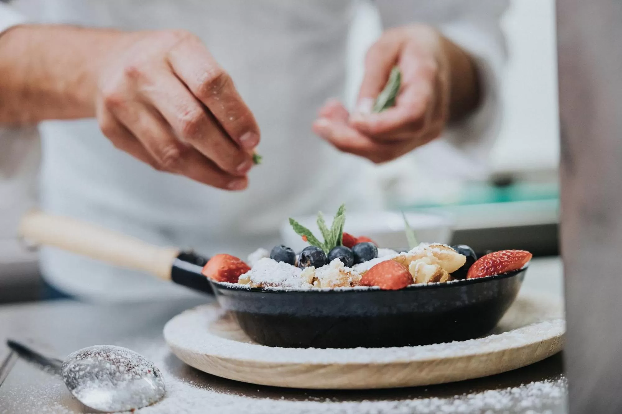 Food and drinks, Food in Hotel Silberfux