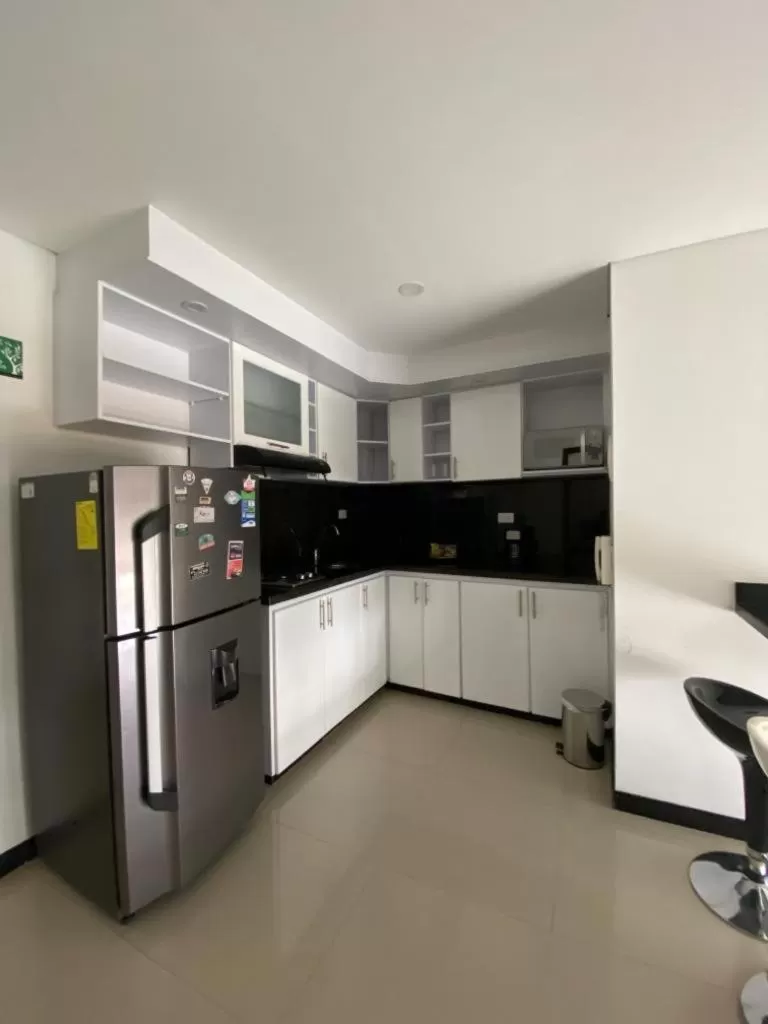 Kitchen or kitchenette, Kitchen/Kitchenette in Hotel Campestre Villa Juliana