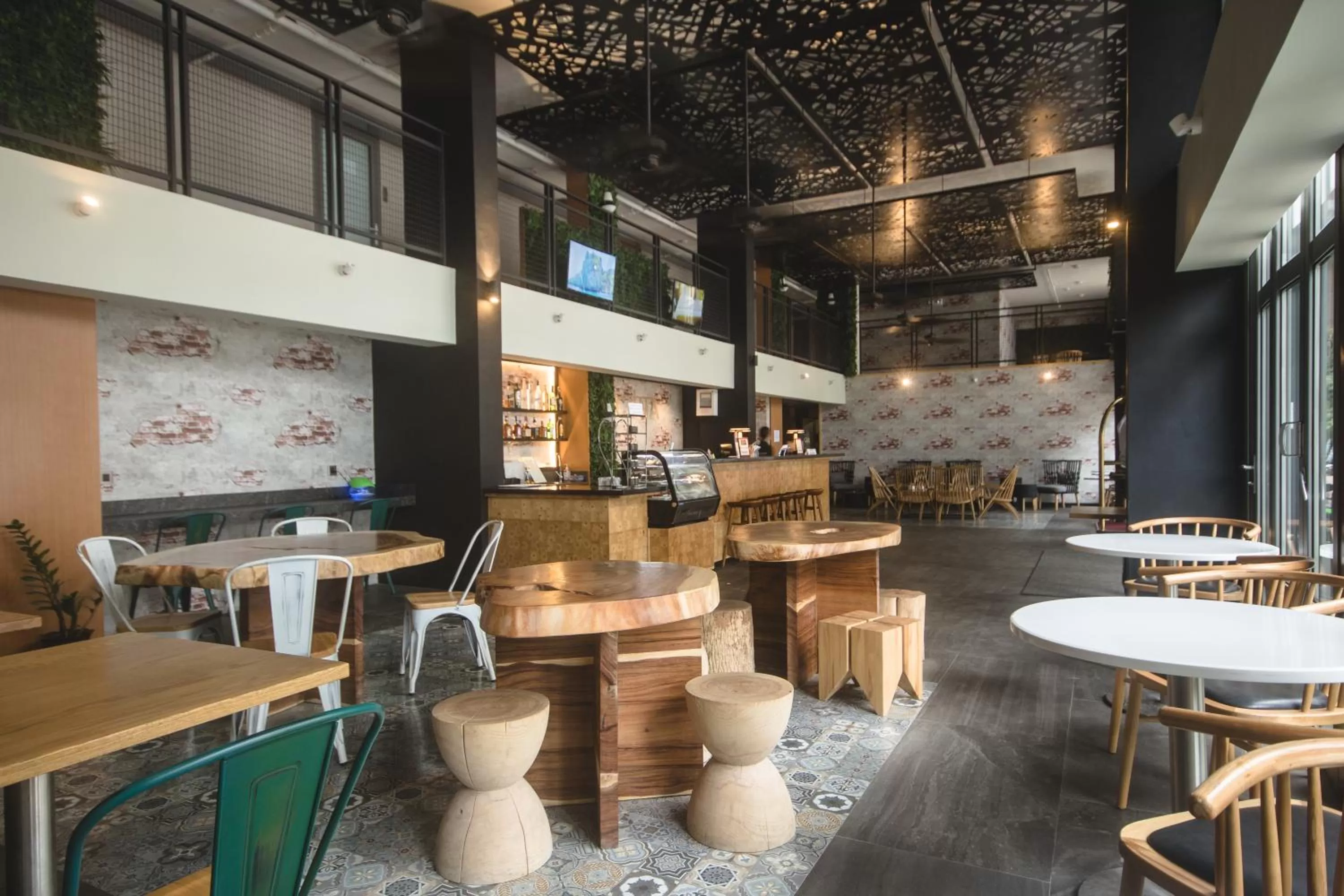 Lounge or bar in Cuna Hotel