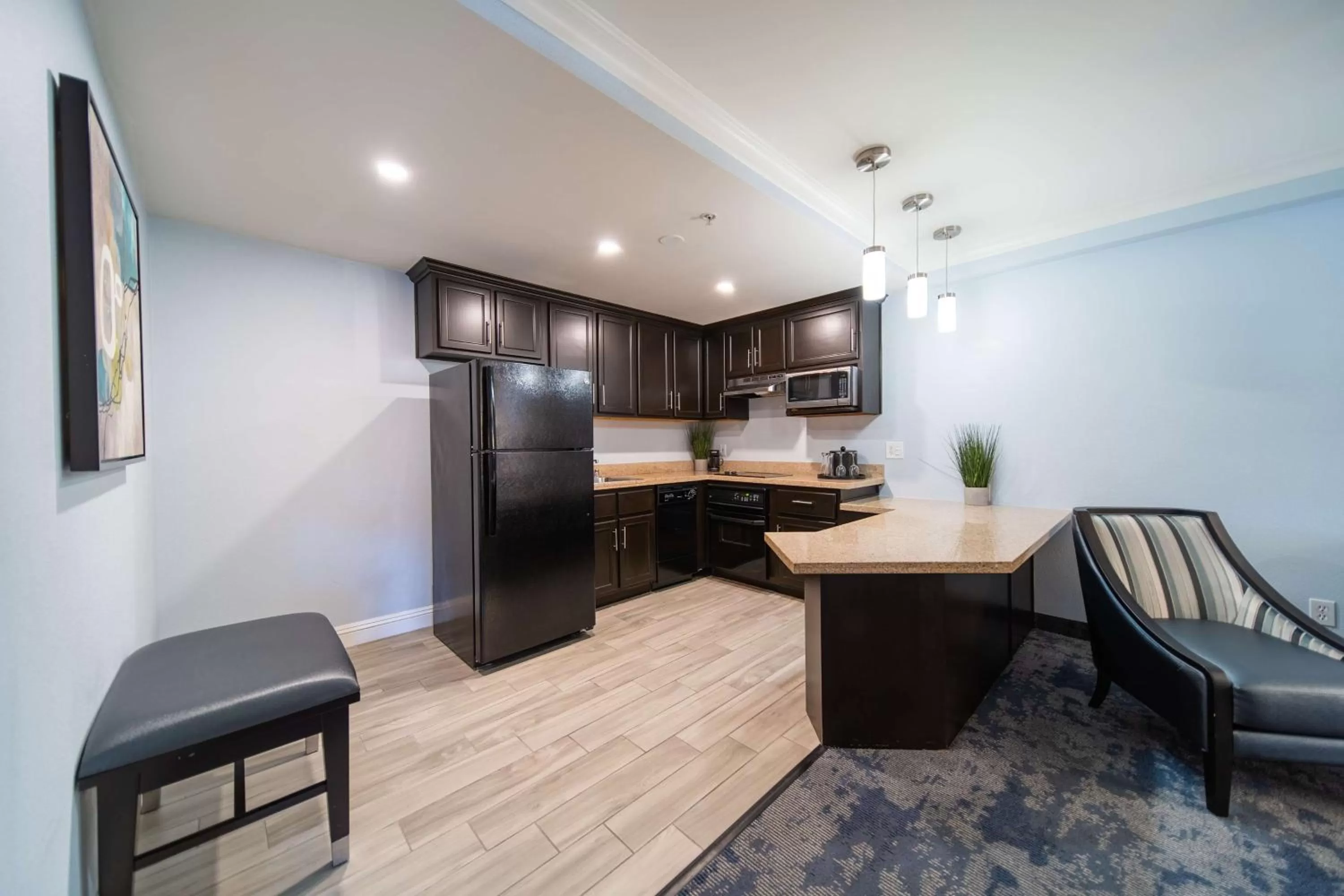 Photo of the whole room in City Express by Marriott Manhattan Beach