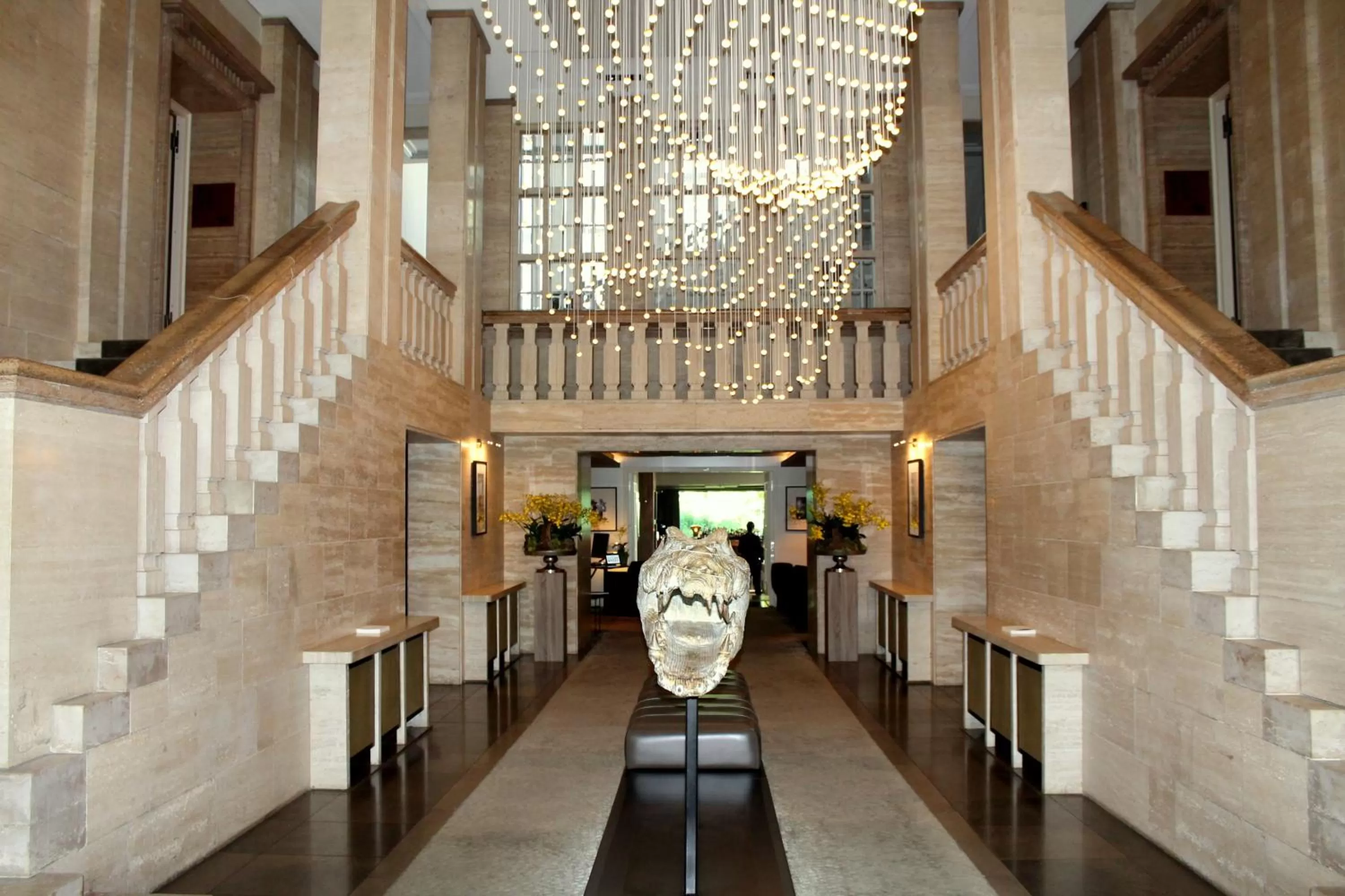 Facade/entrance in Das Stue