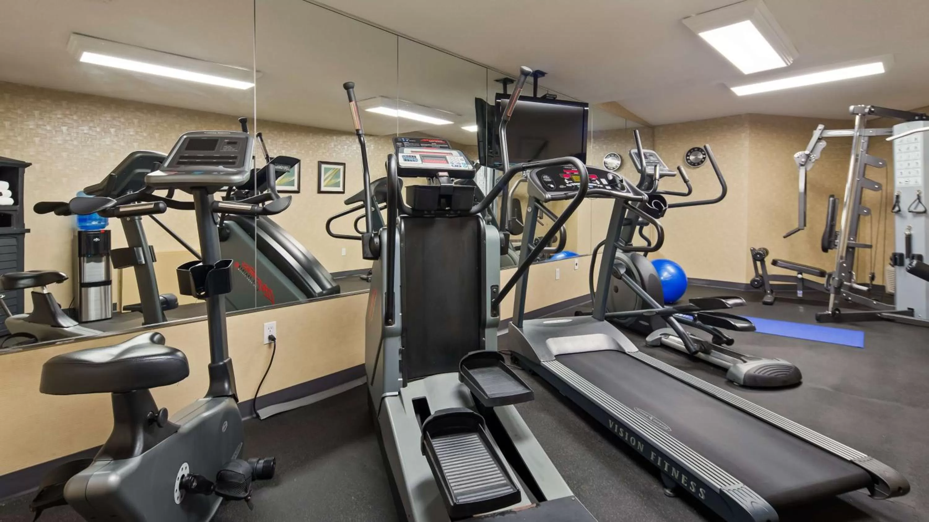 Fitness centre/facilities in Best Western Plus Durham Hotel & Conference Centre