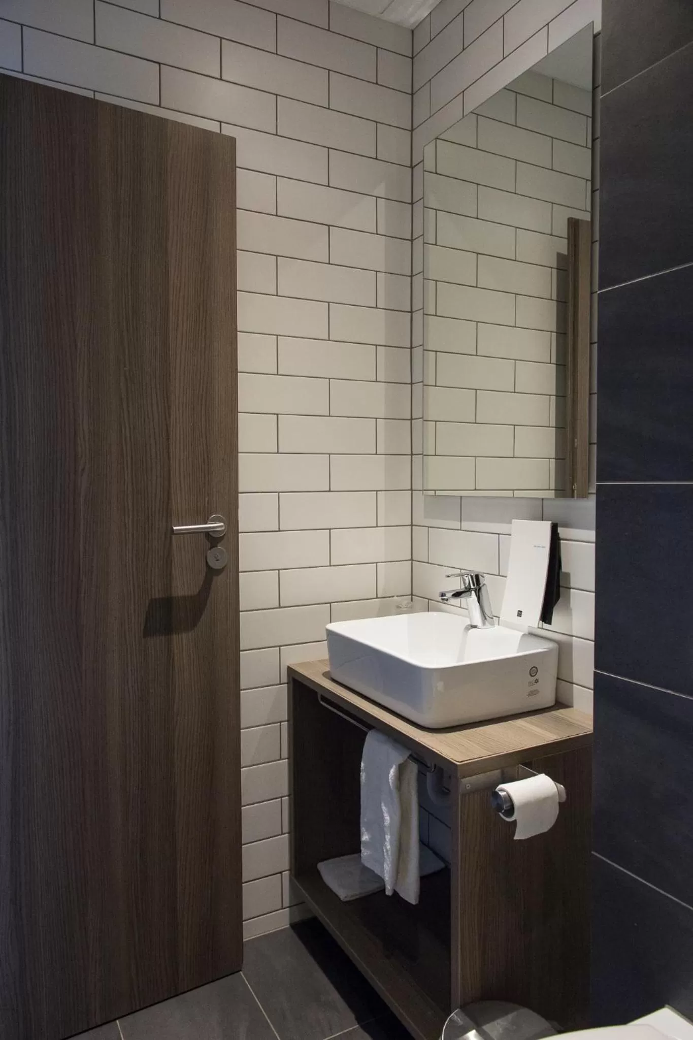 Bathroom in Milk Factory