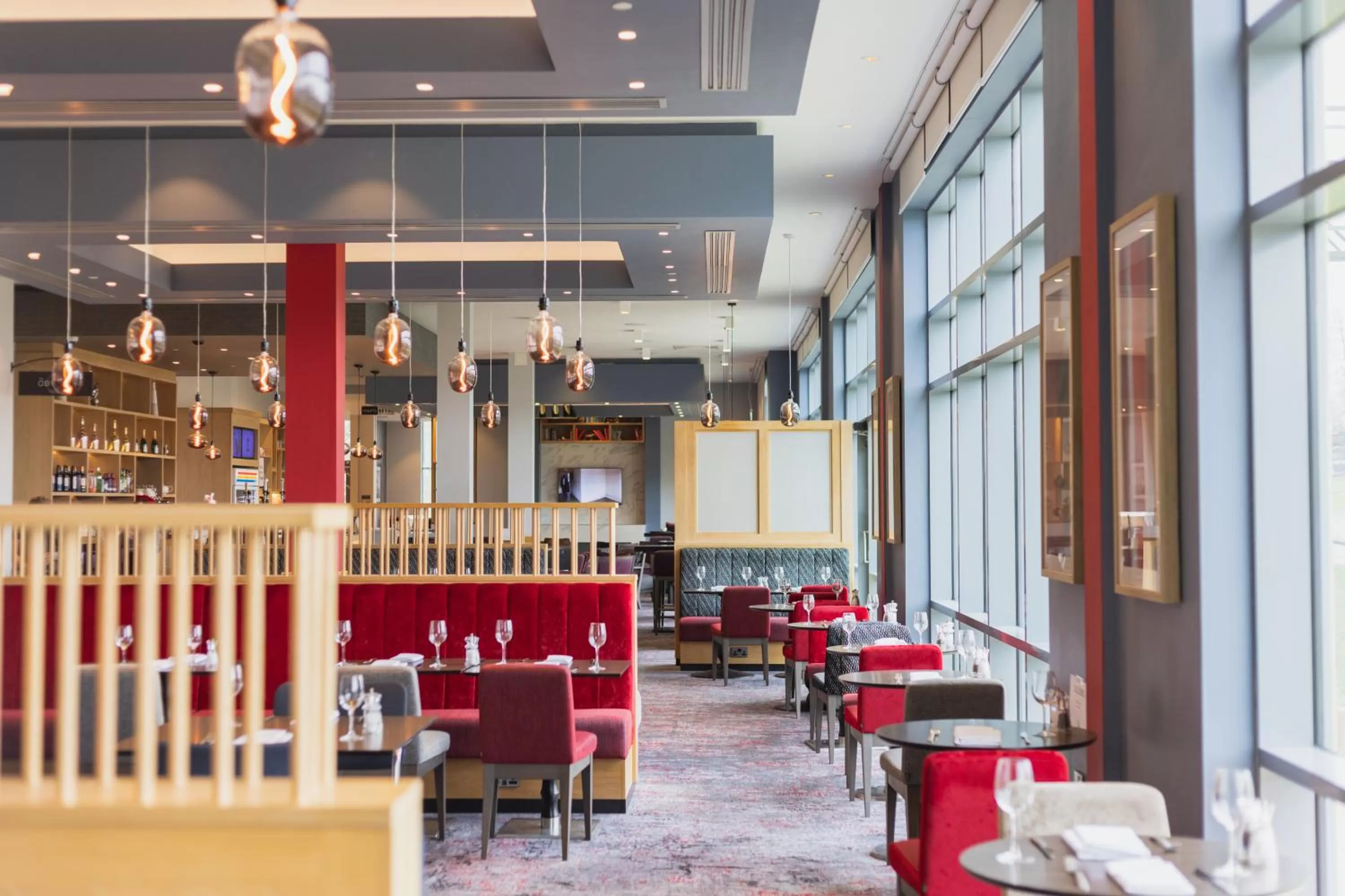 Restaurant/places to eat in Hilton Garden Inn Birmingham Airport Uk