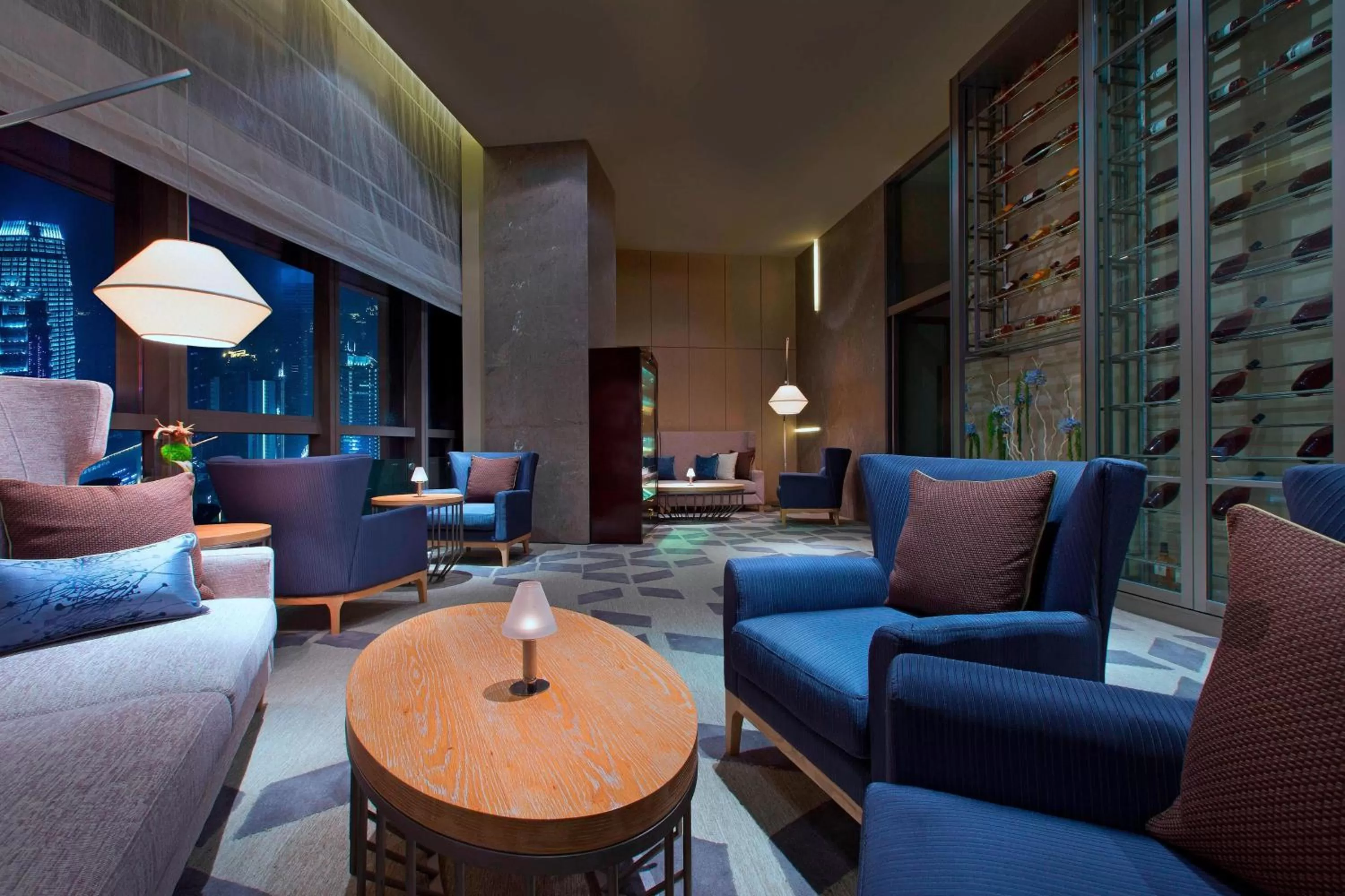 Lounge or bar in The Westin Chongqing Liberation Square