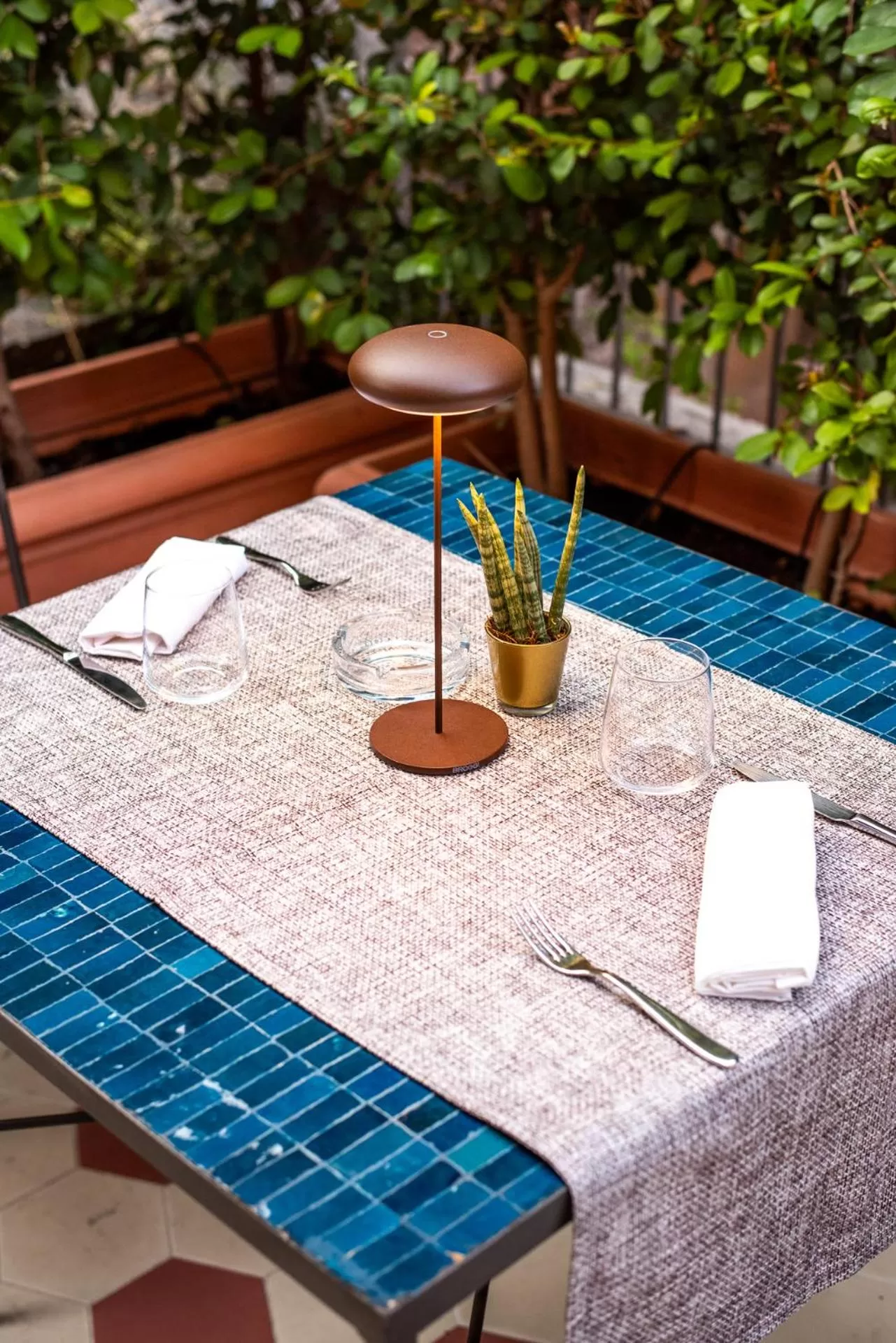 Garden view in Sentho Roma