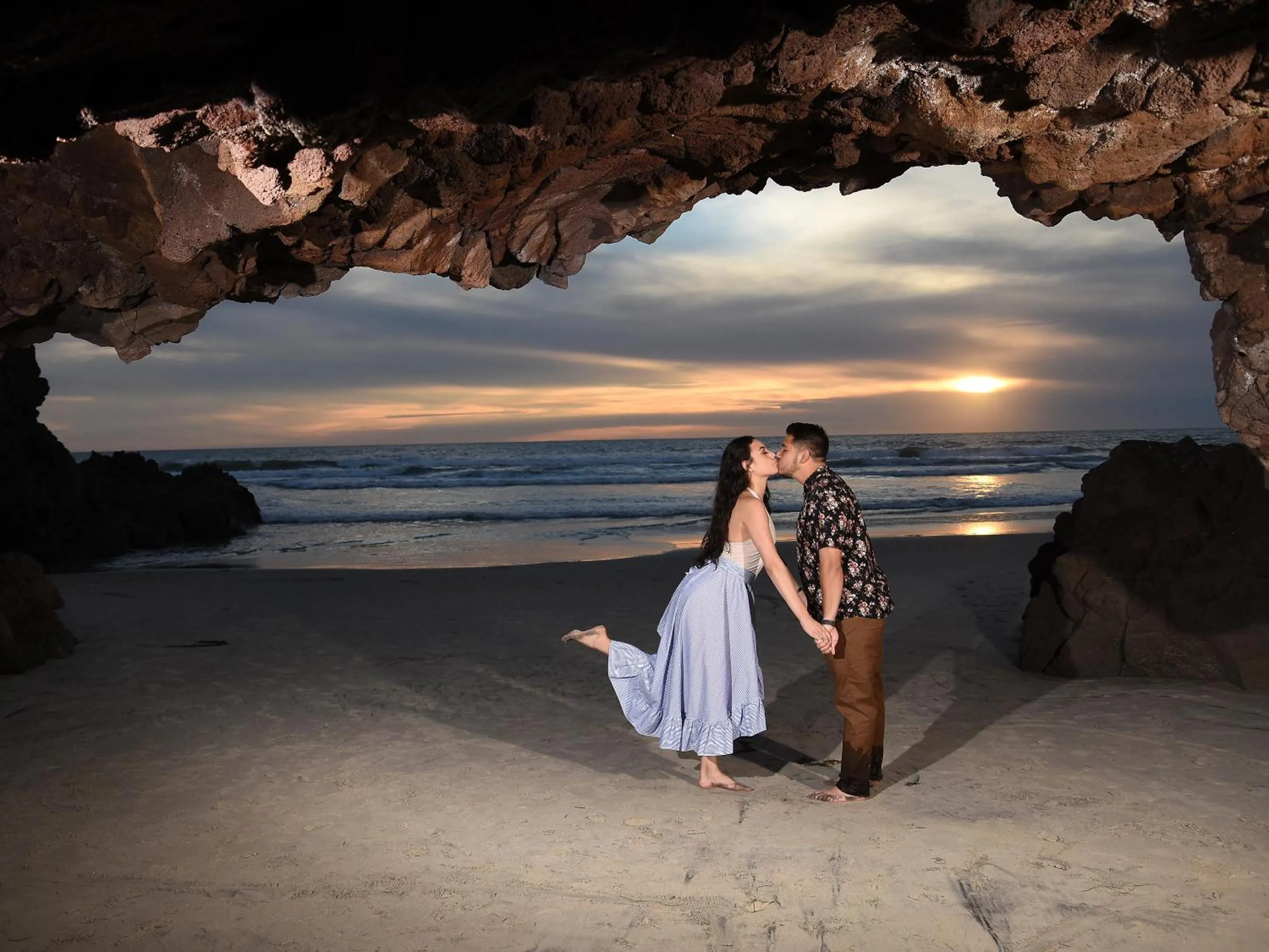 People in Castillos Del Mar