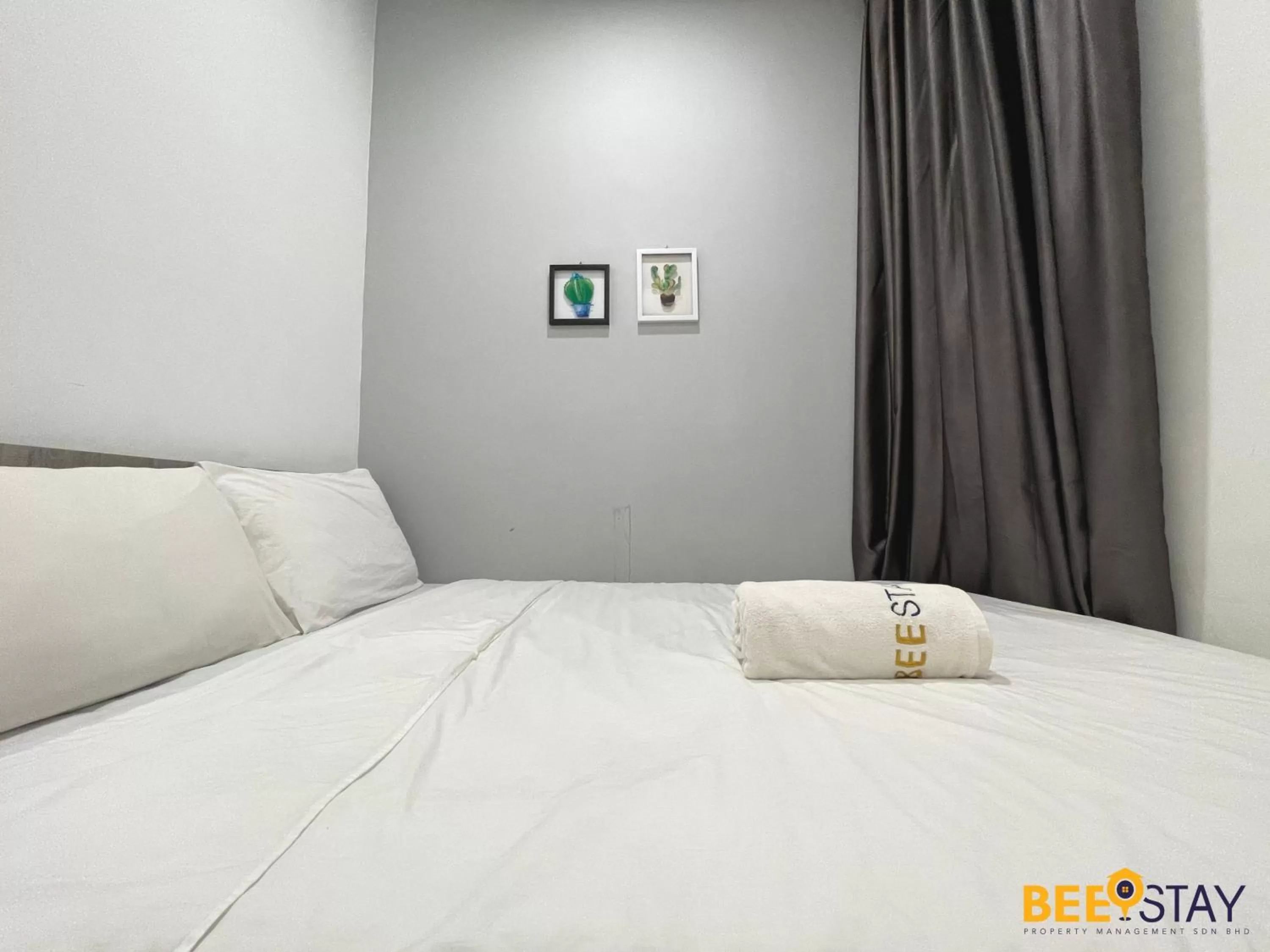 Bed in The Wave Suites Melaka by BEESTAY