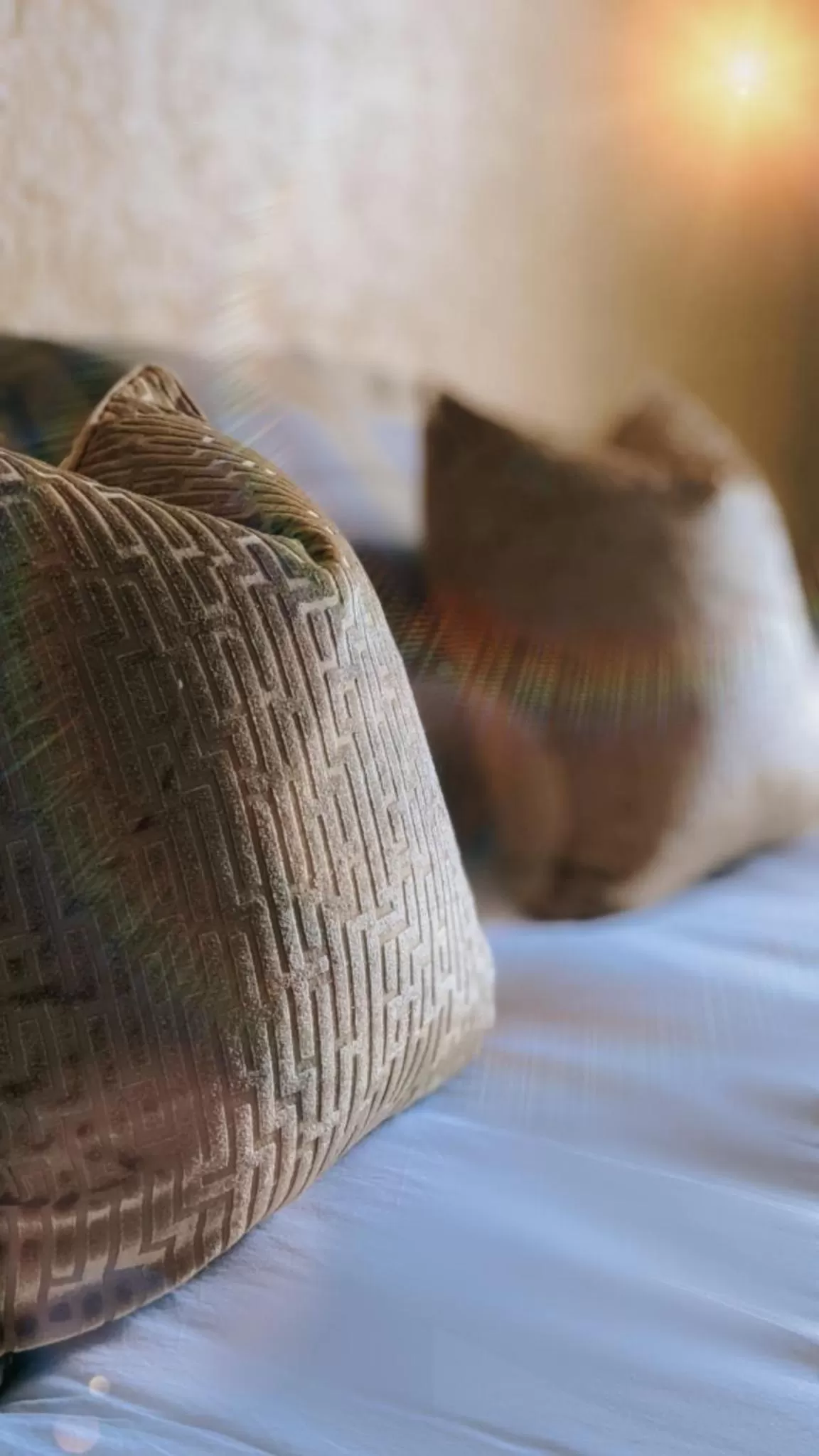 Bed in The Wheatsheaf Hotel