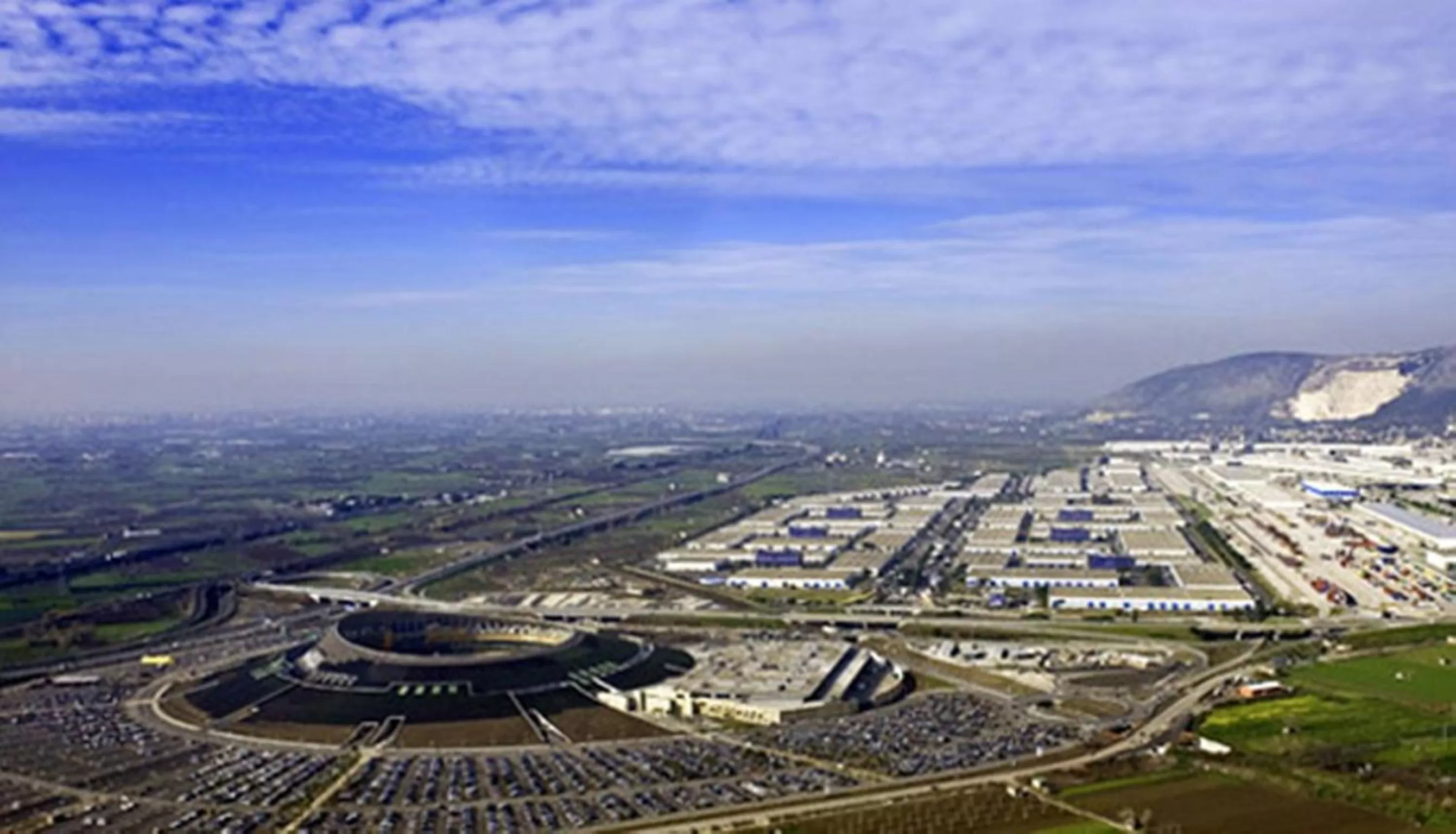 Shopping Area in Palazzo Giordano Bruno